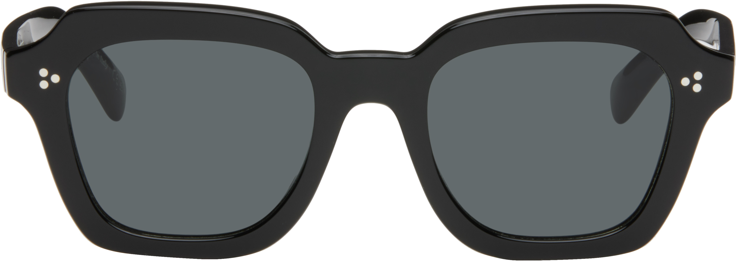 Oliver Peoples Brown Kienna Sunglasses In 100587 Black