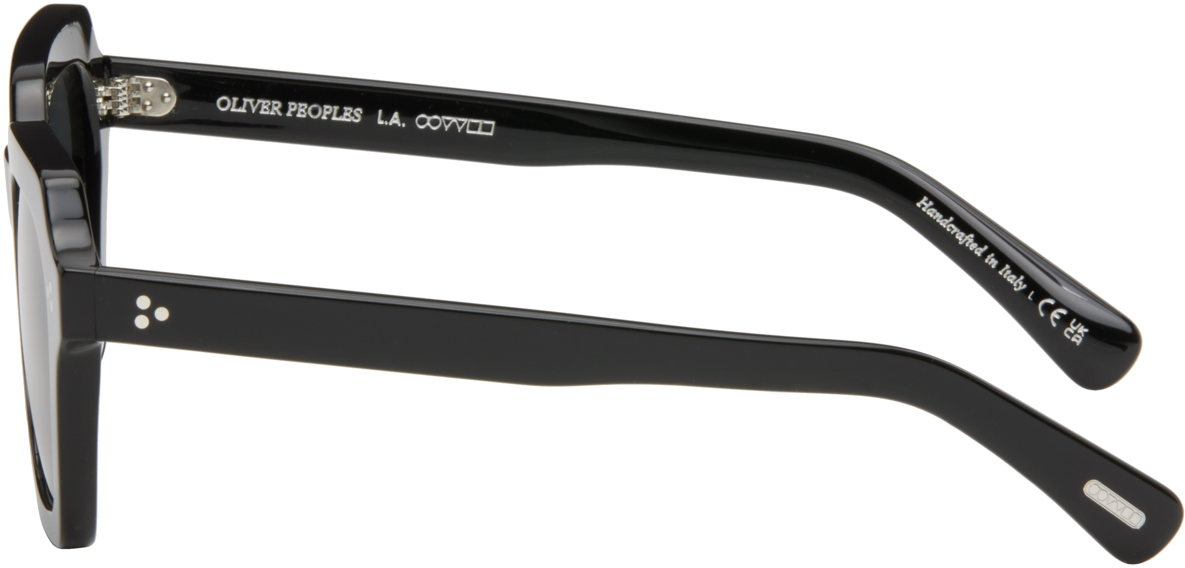 Oliver Peoples Brown Kienna Sunglasses In 100587 Black