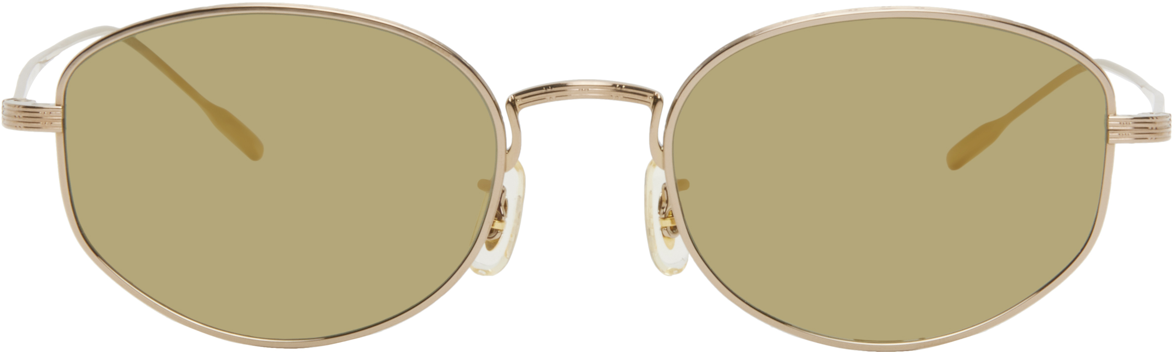 Gold Estra Sunglasses