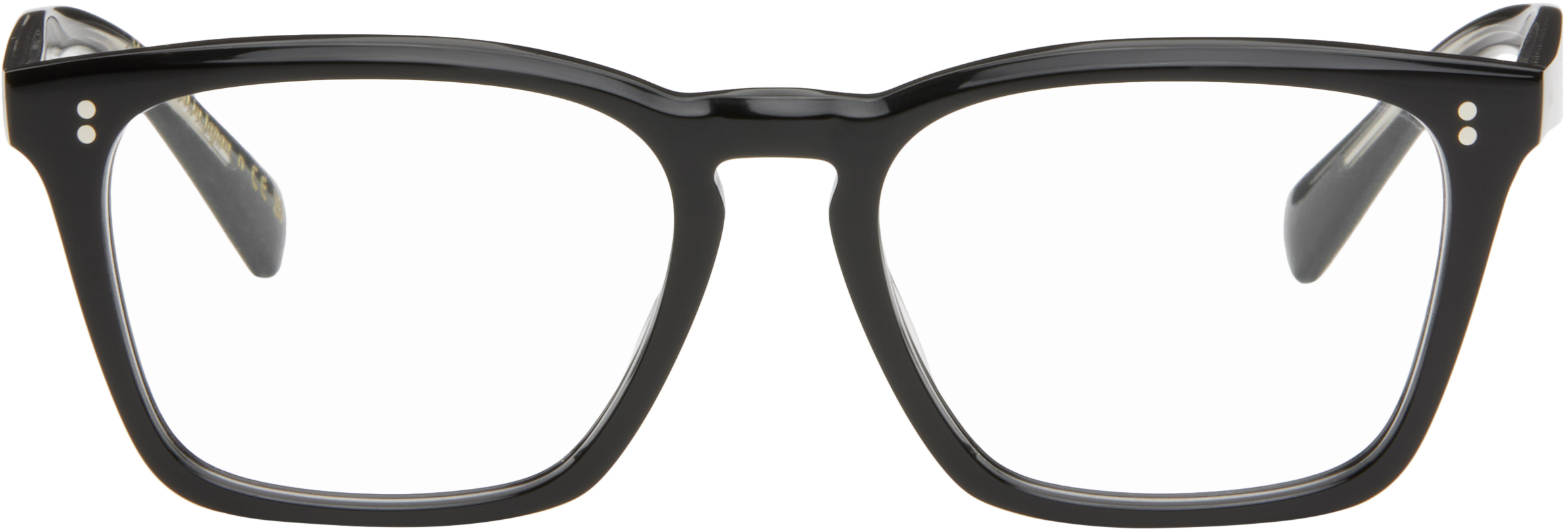 Black Rafkin Glasses