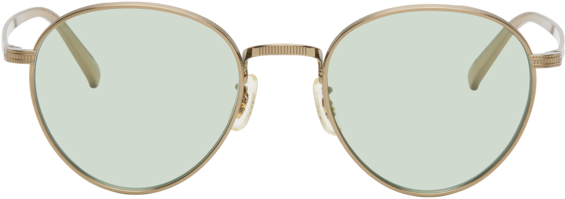 Gold Kenser Sunglasses