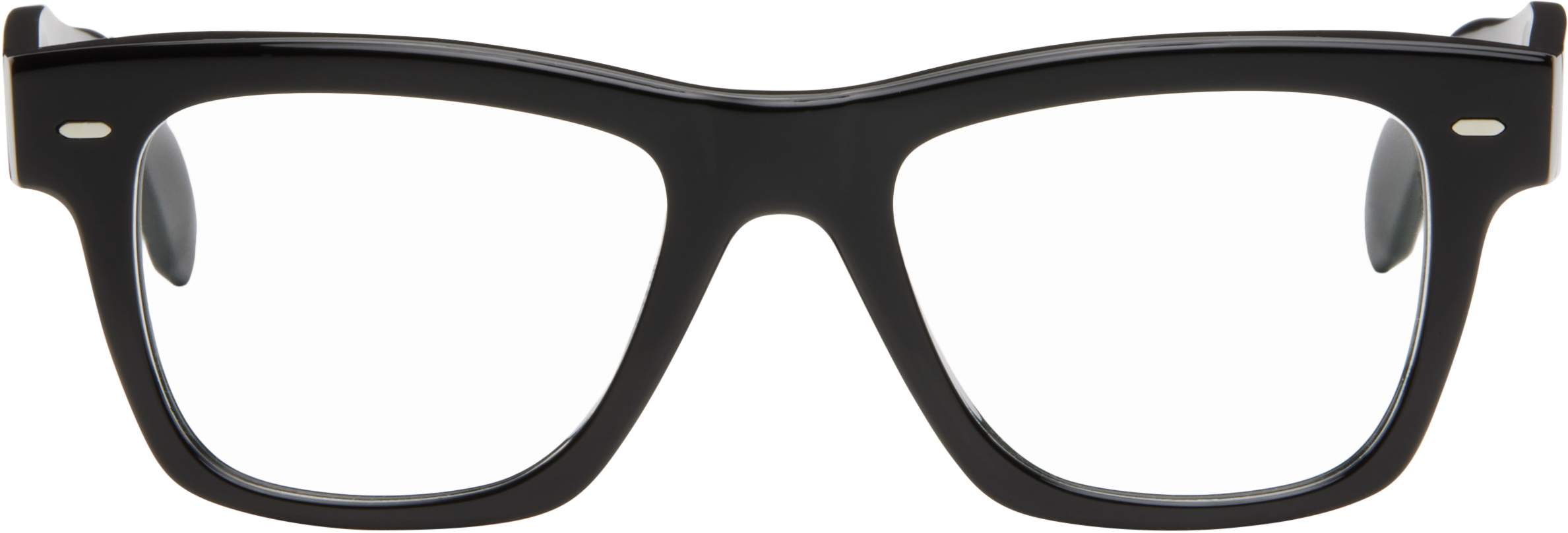 Black N.04 Glasses