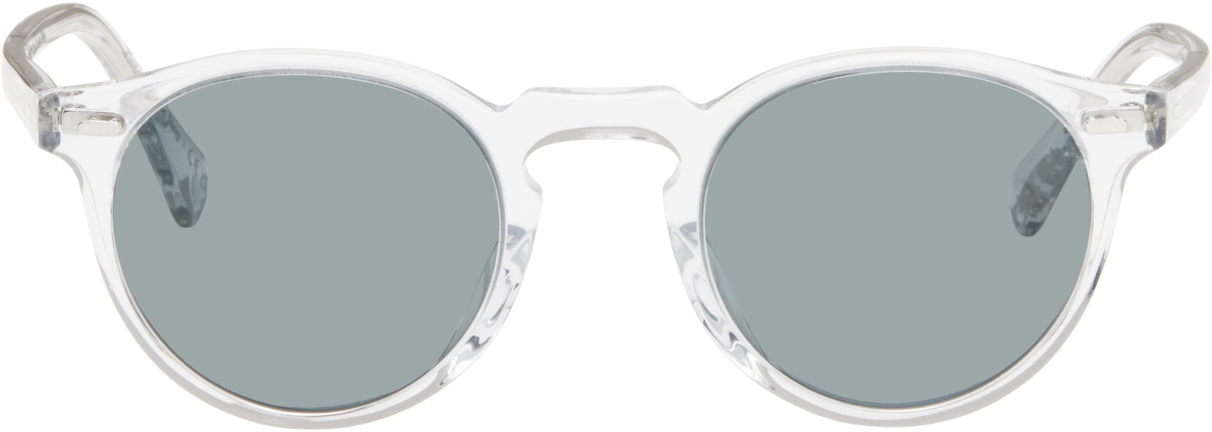 Transparent Gregory Peck Sunglasses