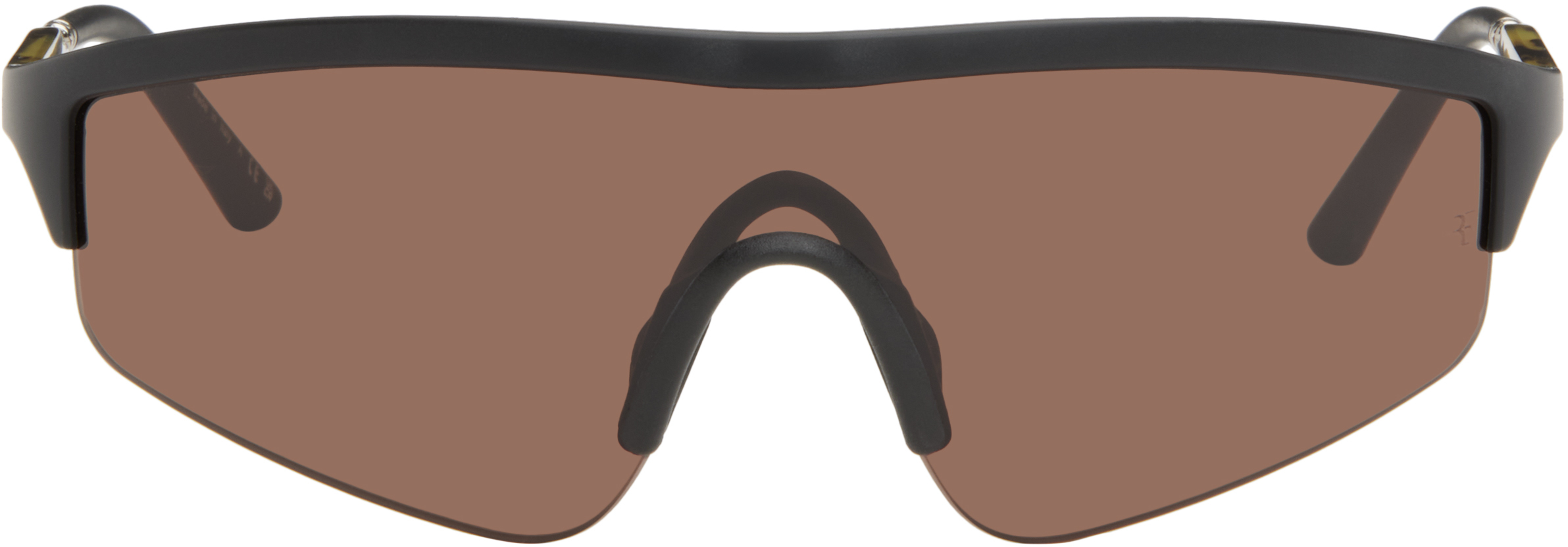 Black R-7 Sunglasses