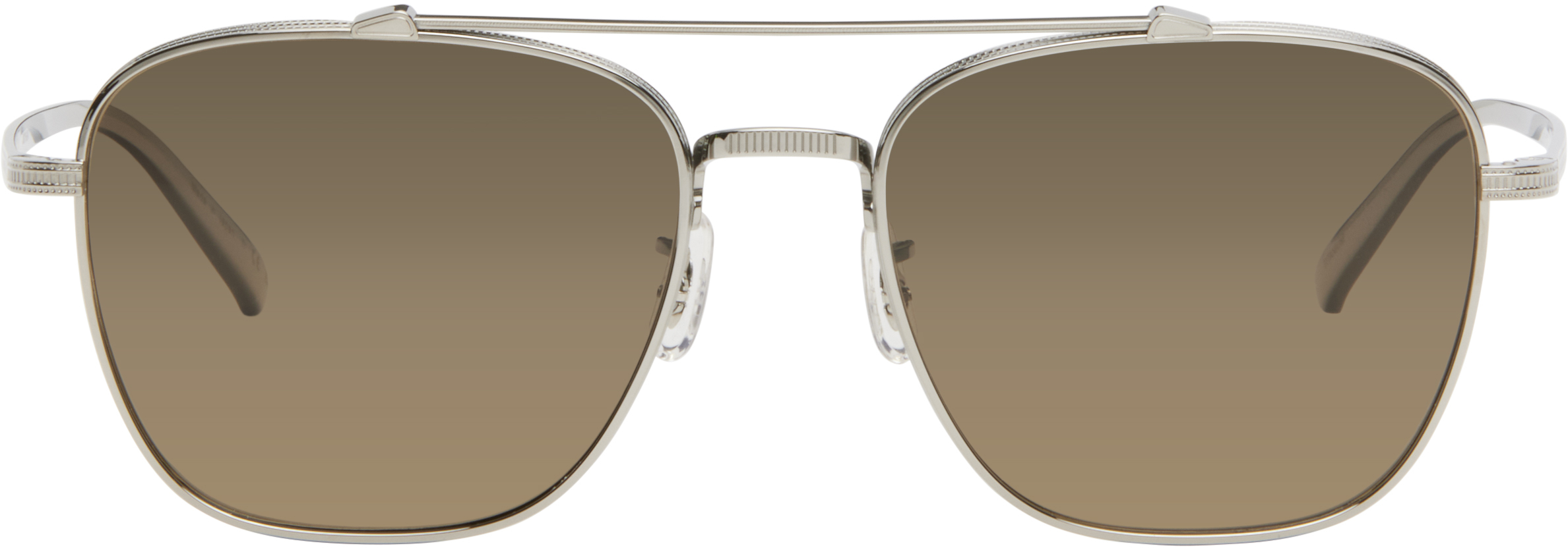 Silver Avison Sunglasses