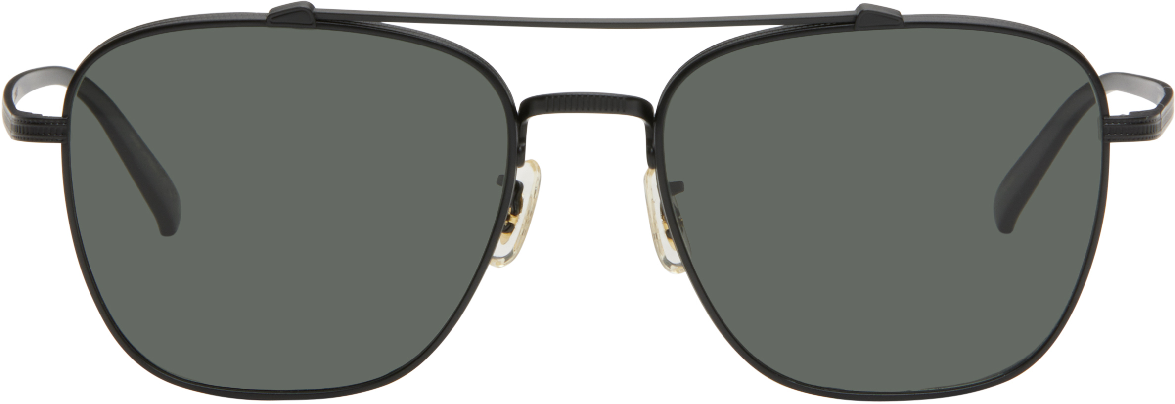 Black Avison Sunglasses