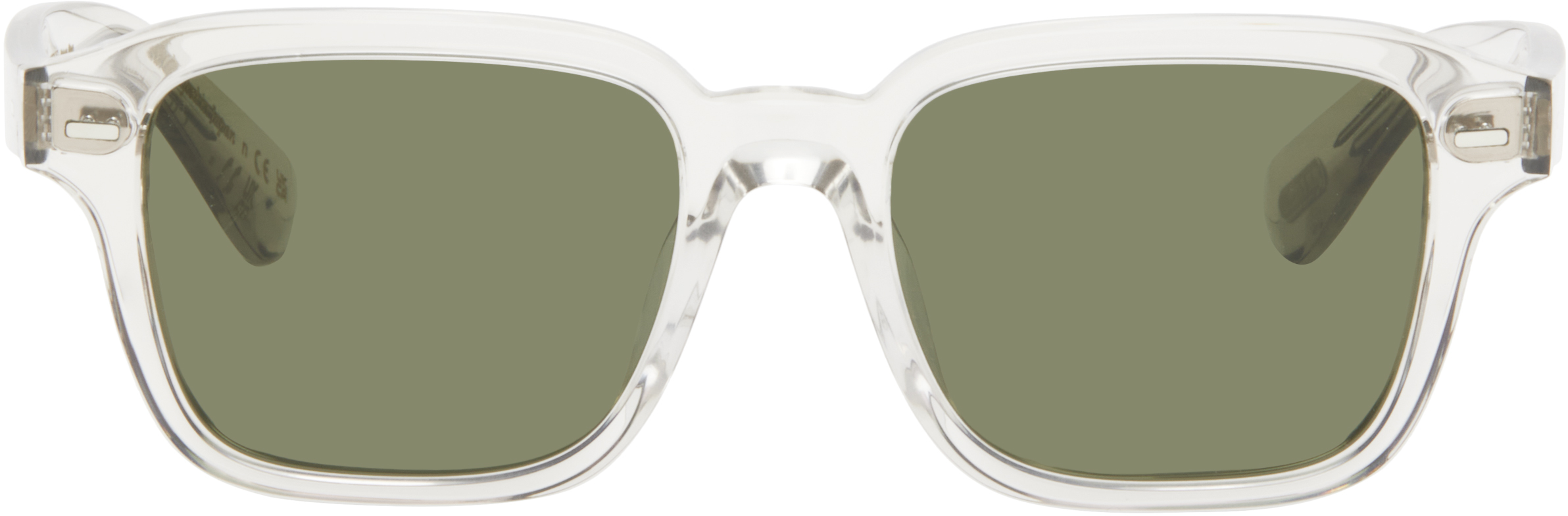 Transparent Errisson Sunglasses