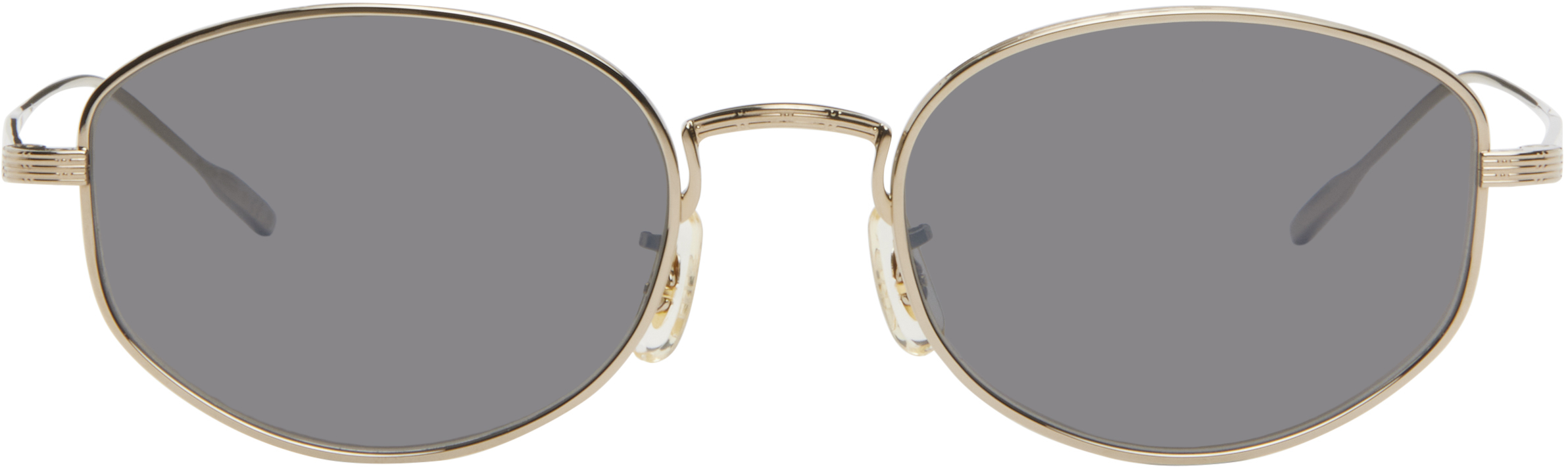 【関税込み】Oliver Peoples ゴールド Estra サングラス Oliver Estra Sunglasses in Gold | Oliver®