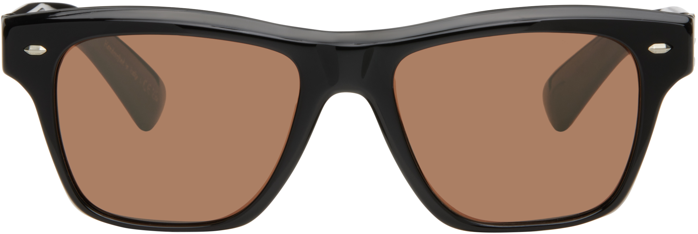 Black Oliver Sixties Sunglasses