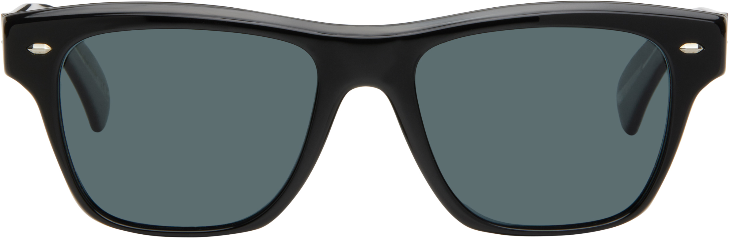 Black Oliver Sixties Sunglasses