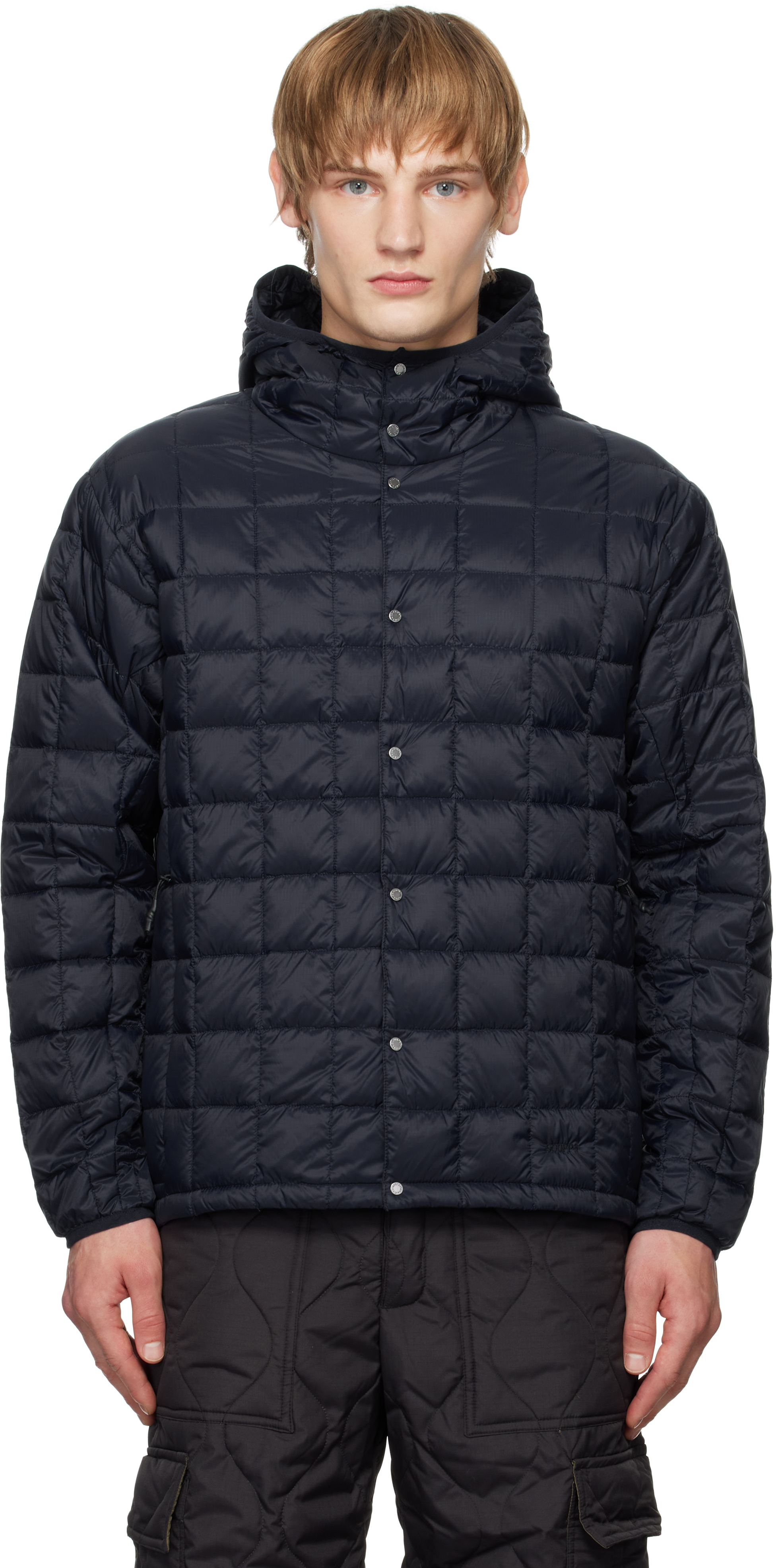 Navy Mountain Light Down Jacket