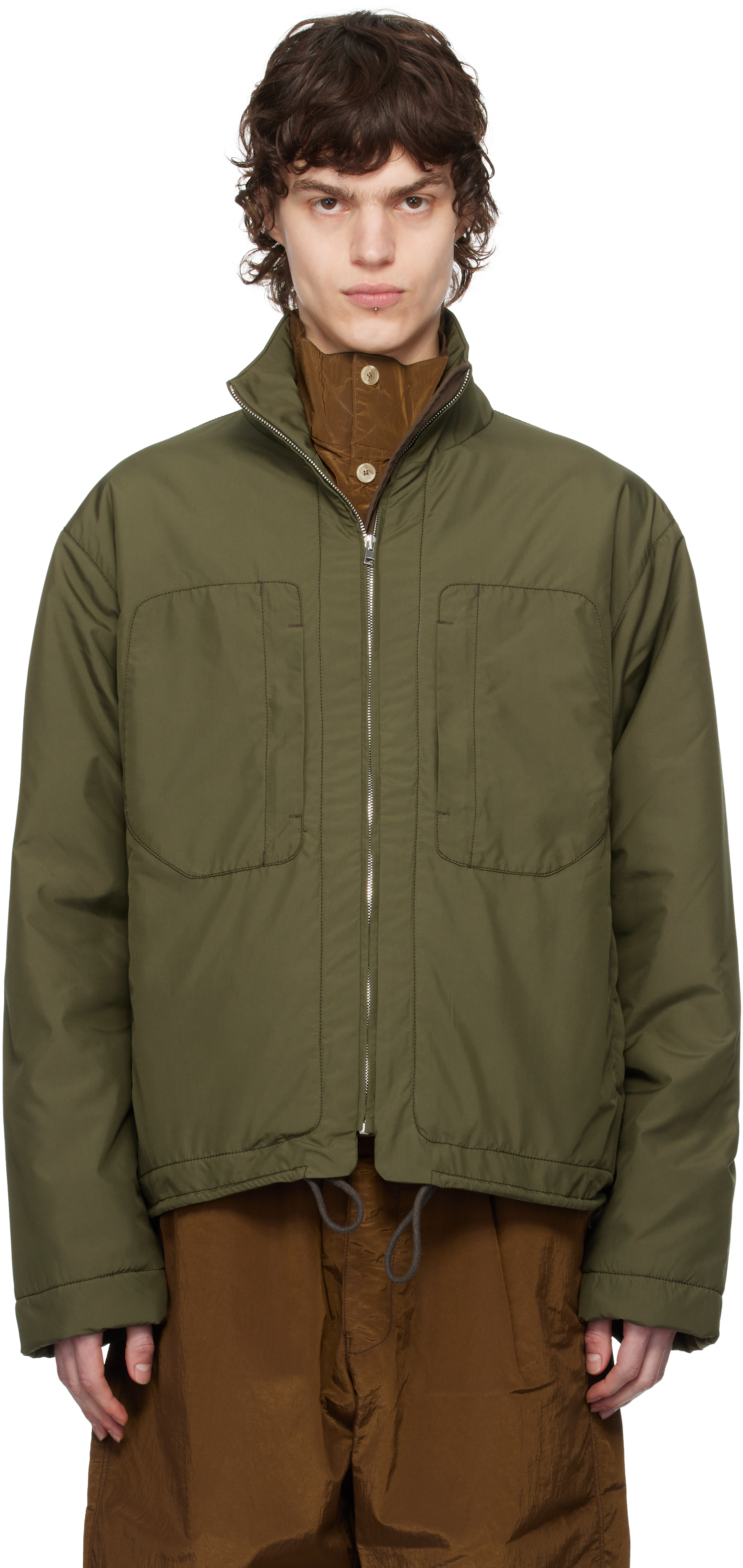 Khaki Rowan Jacket