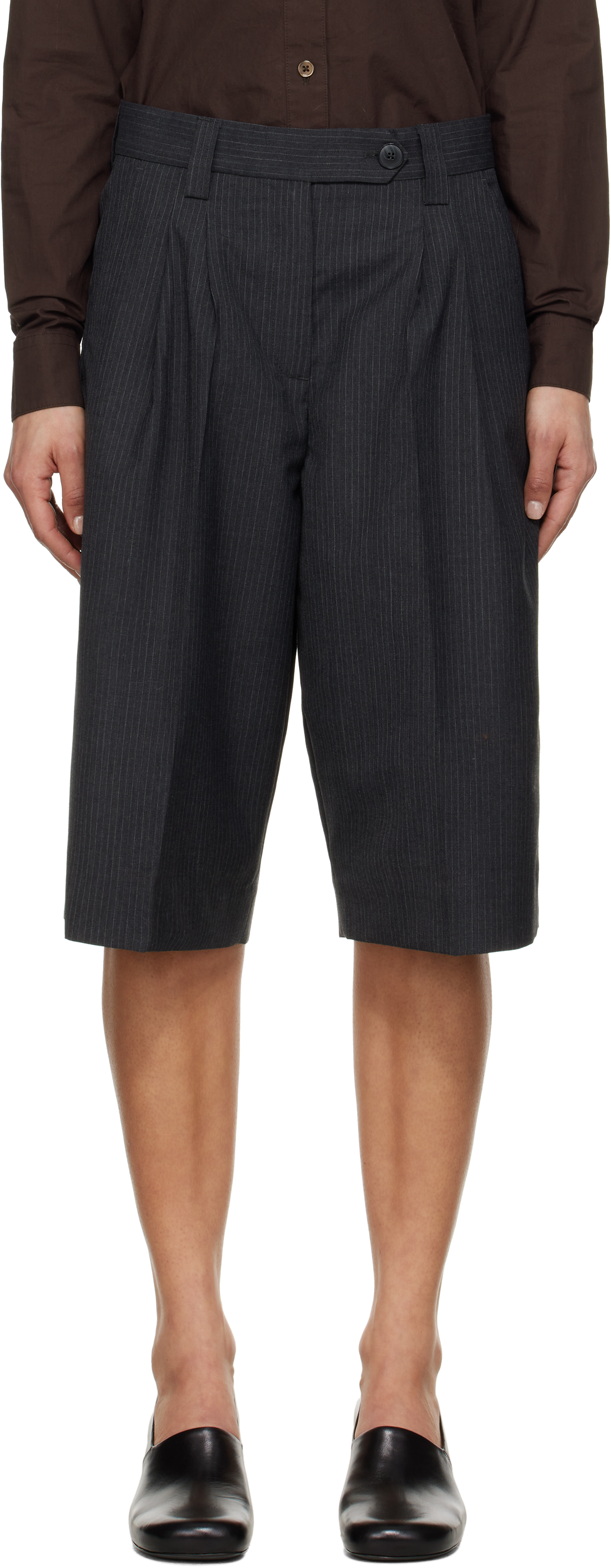 mfpen Classic Shorts Mud ショートパンツ mfpen Classic Shorts Mud