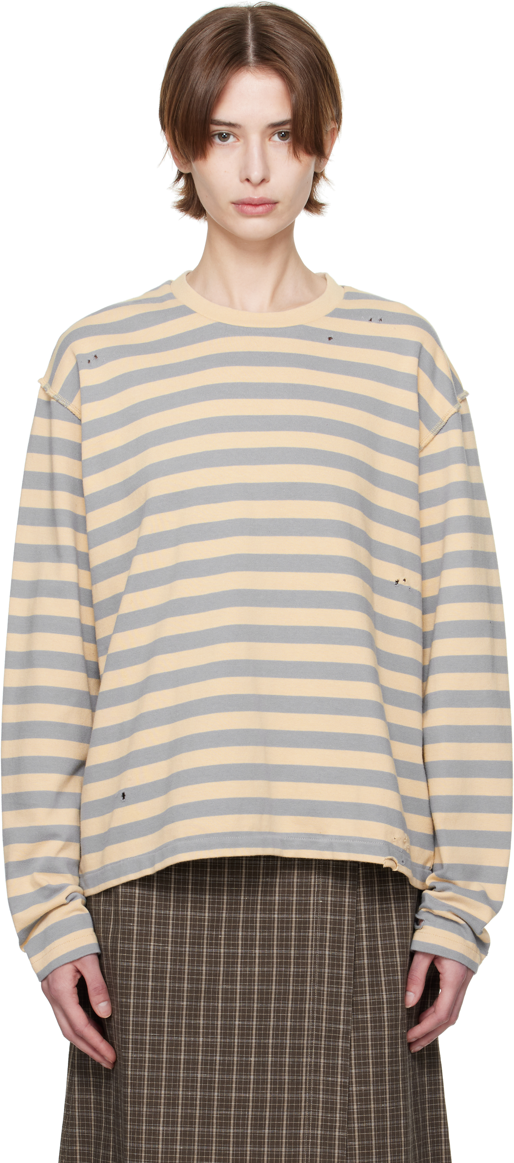 Off-White Wide Stripe Sweater