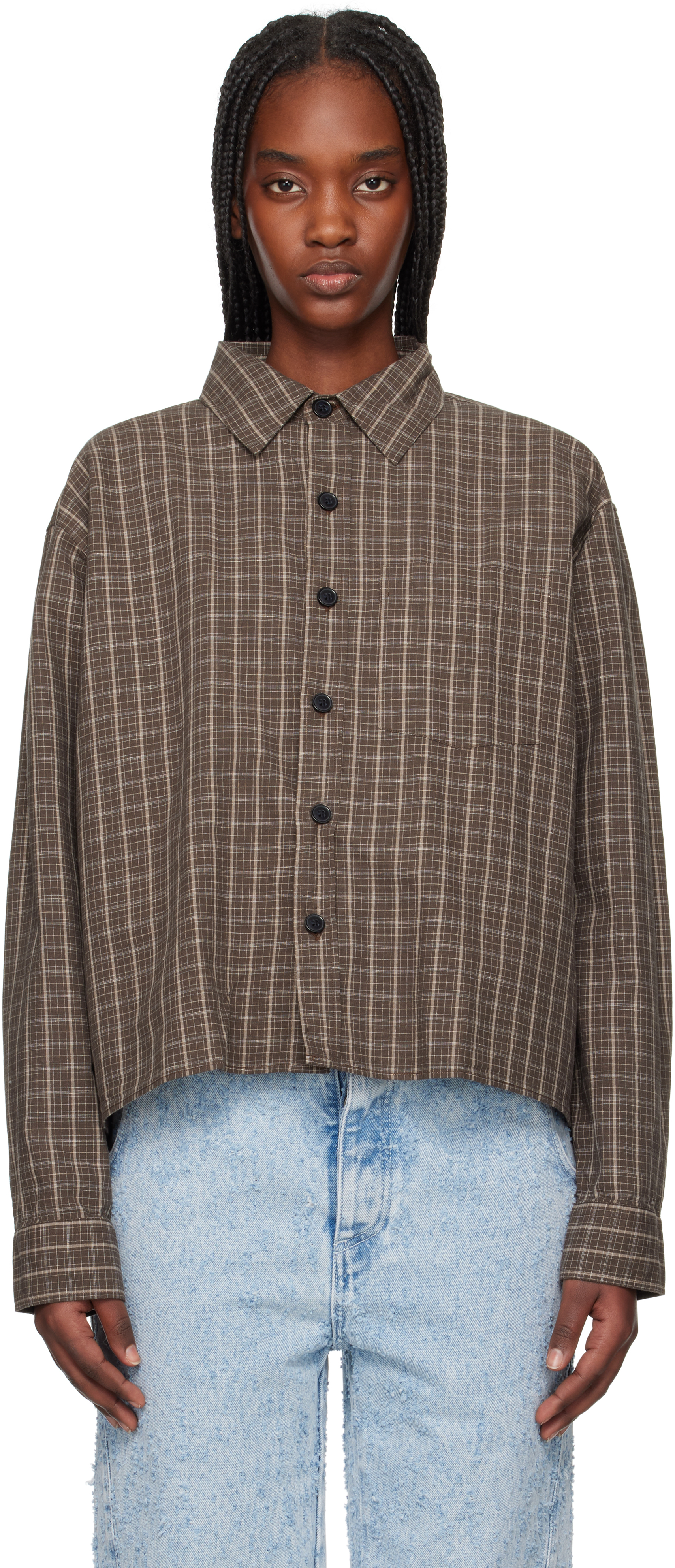 Brown Priority Shirt