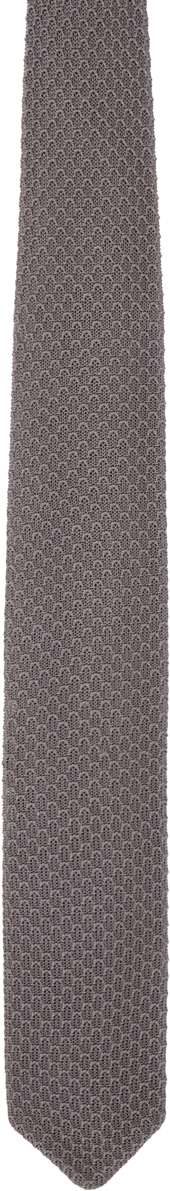 Gray Formal Tie