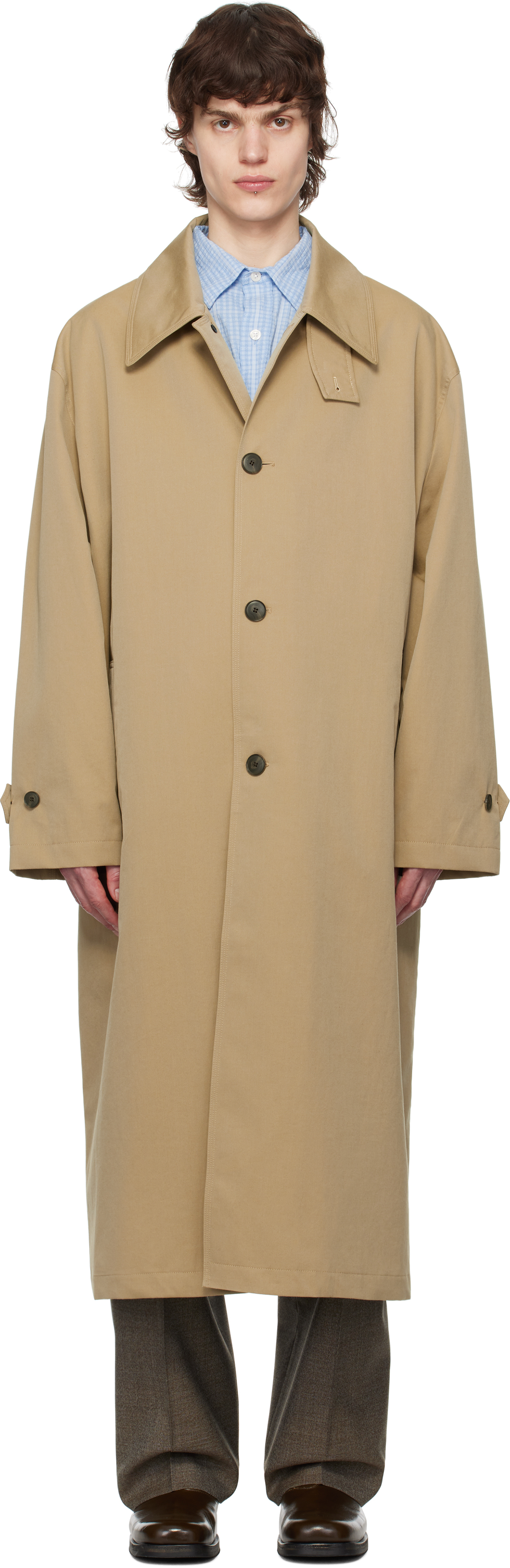 Beige Venture Coat