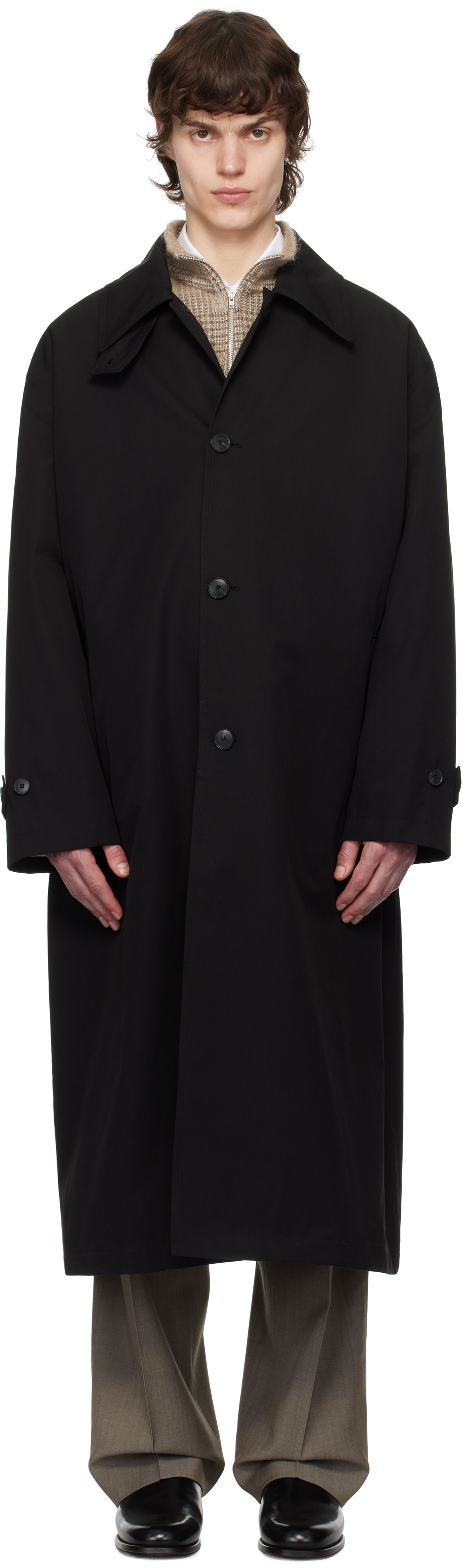 Black Venture Coat