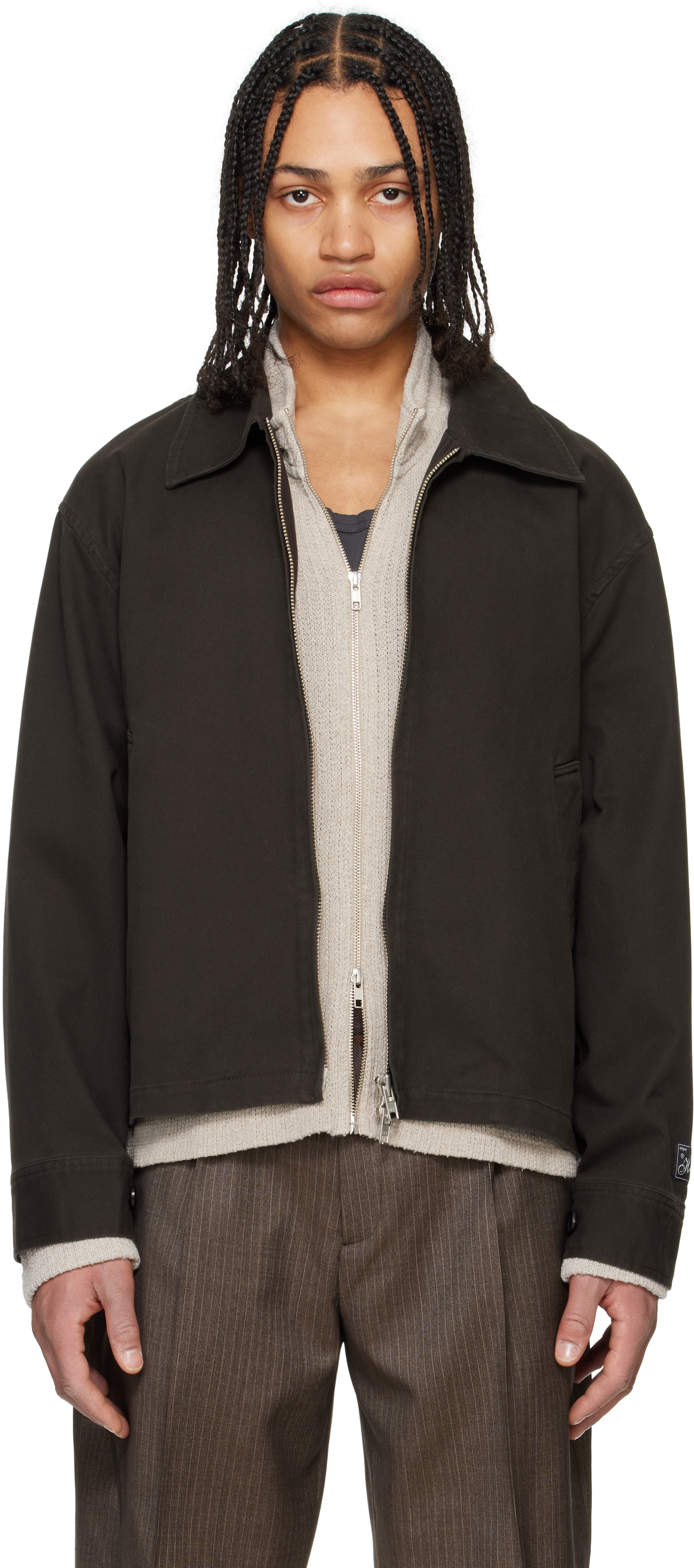 20S/S mfpen(エムエフペン) CASE BLOUSON BROWN