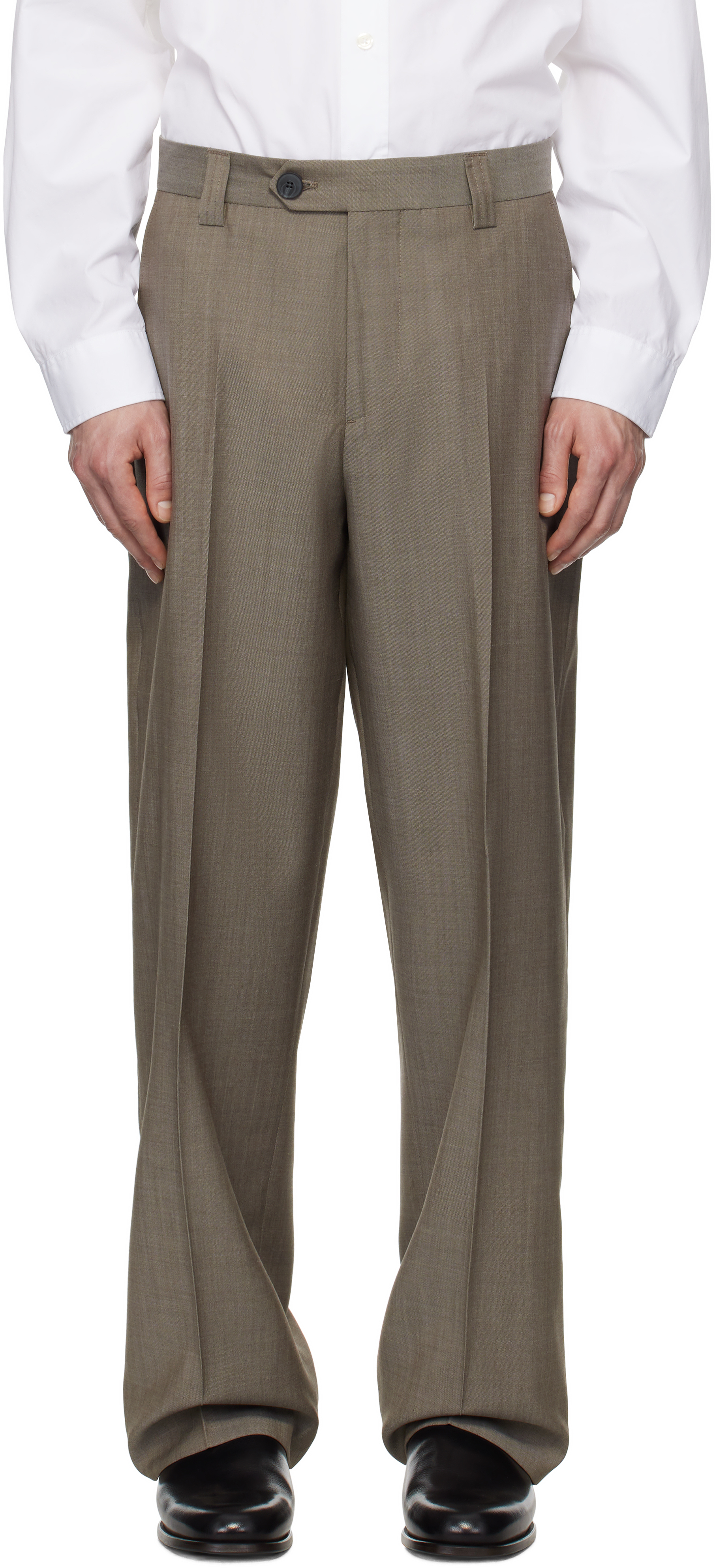 mfpen エムエフペン ワイドスラックスパンツ SIZE M 171cm67kg