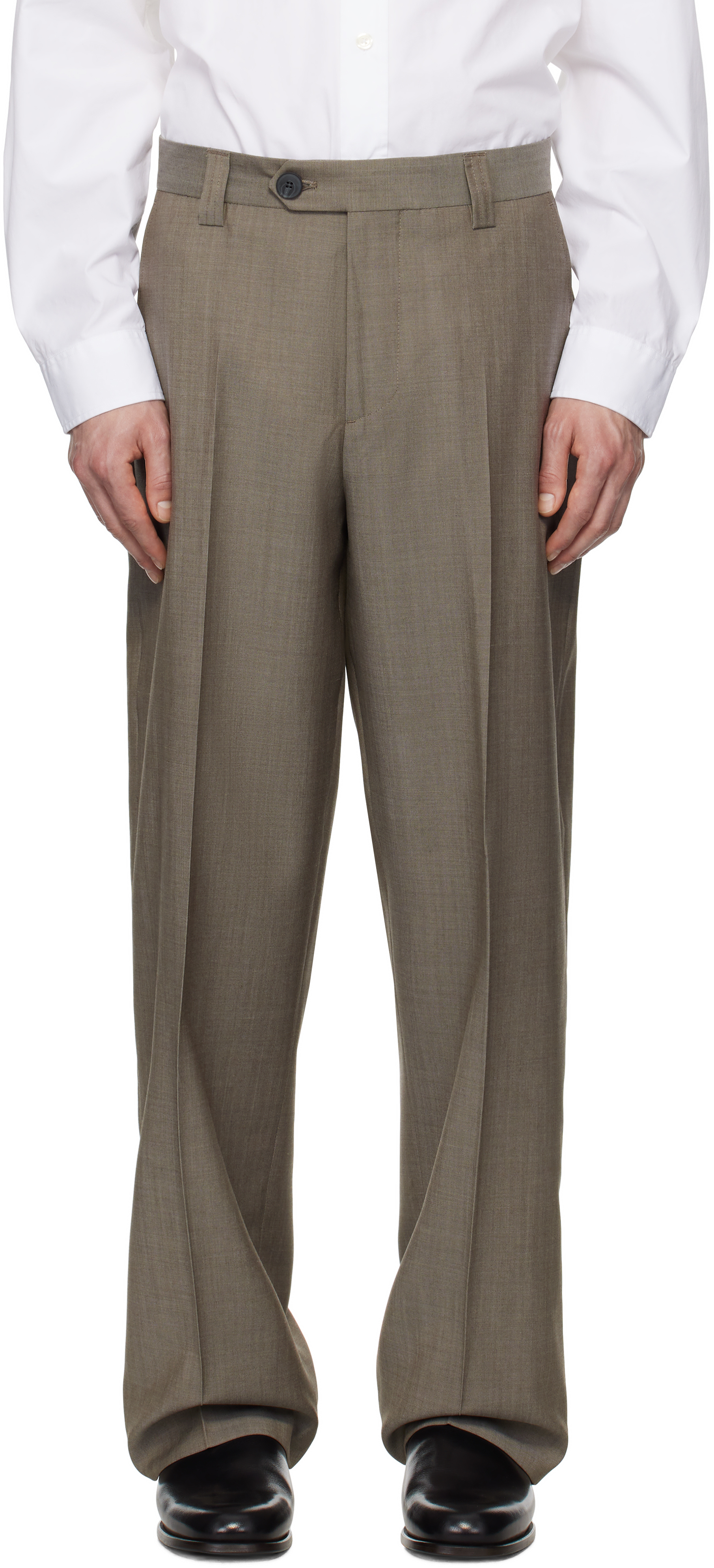 Taupe Study Trousers