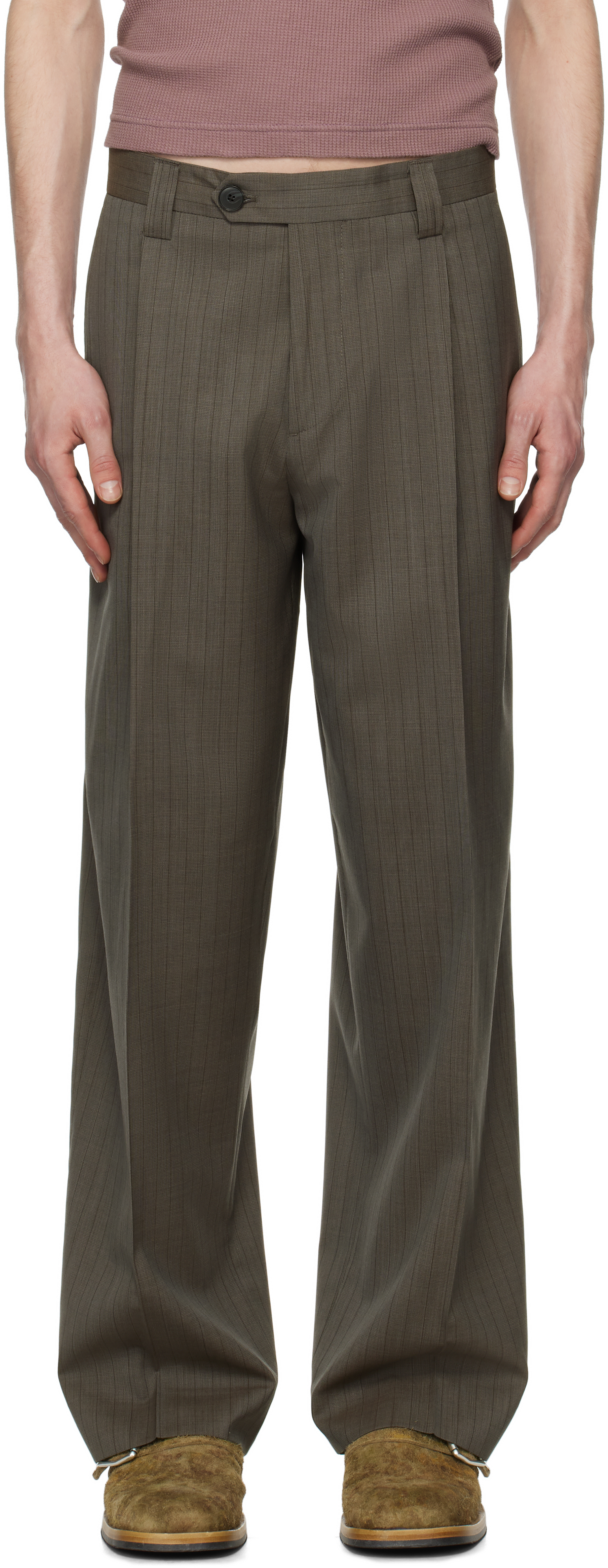 Taupe Service Trousers