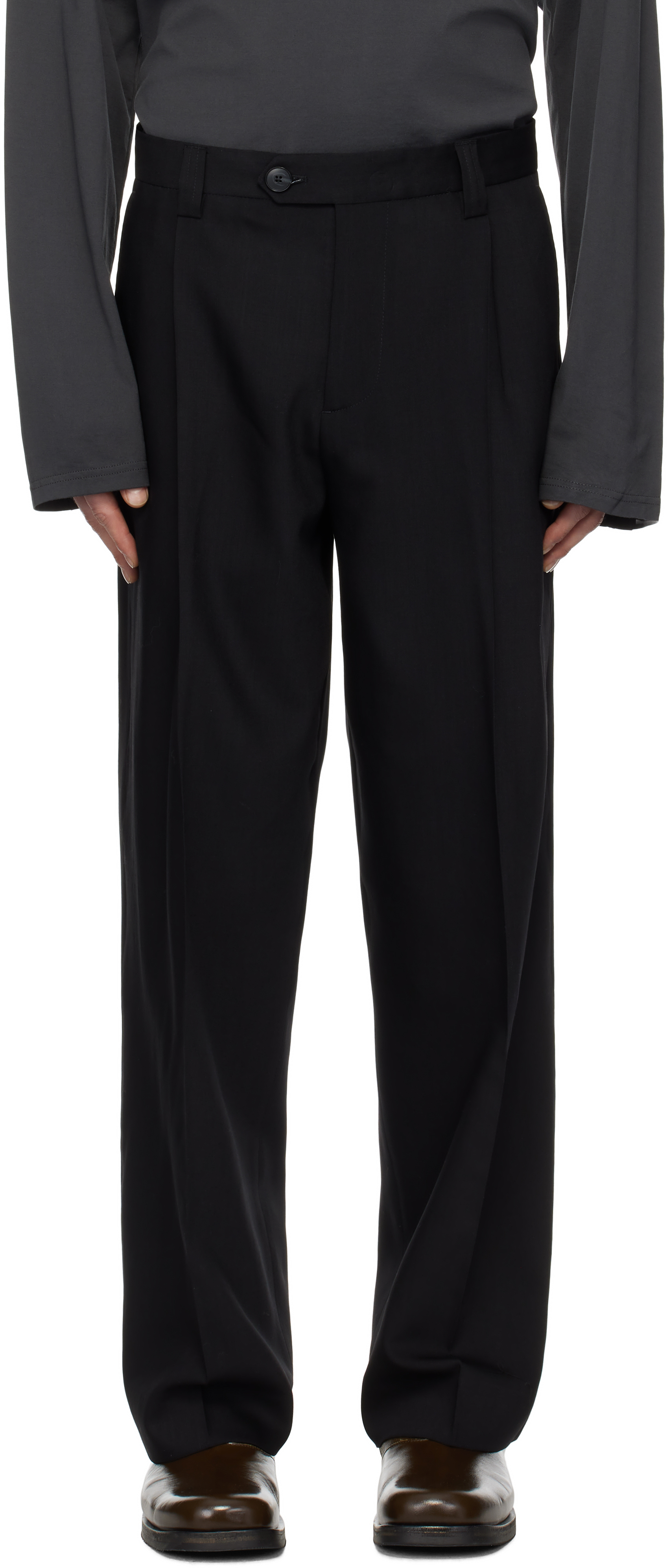 Black Service Trousers