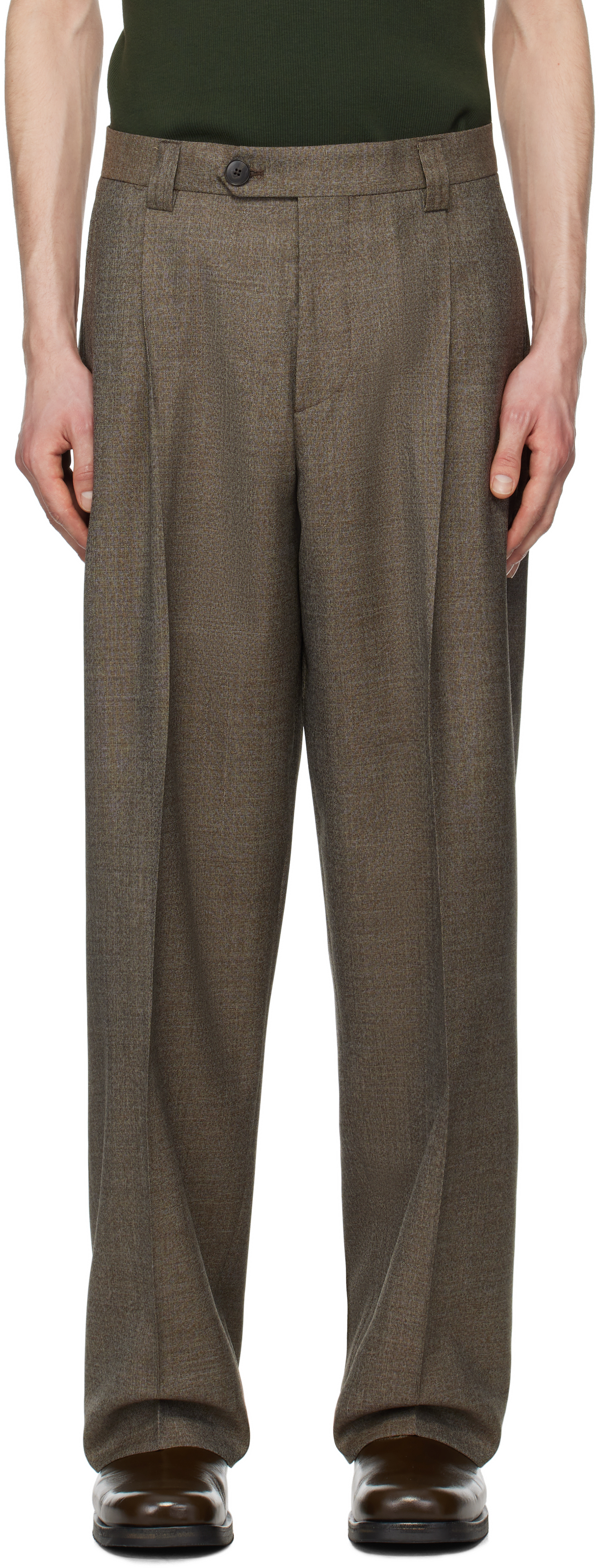 Brown Service Trousers