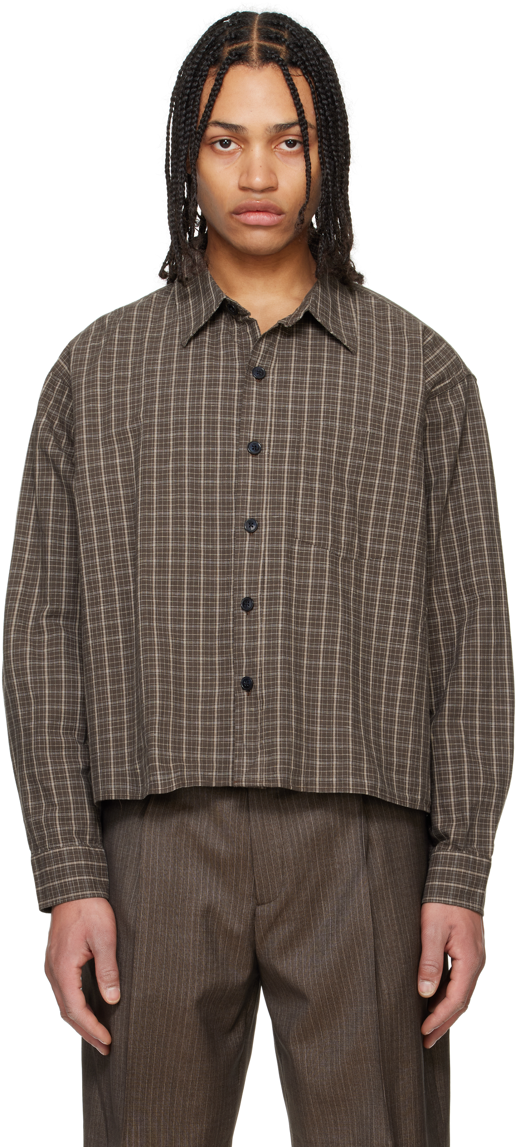 Brown Priority Shirt