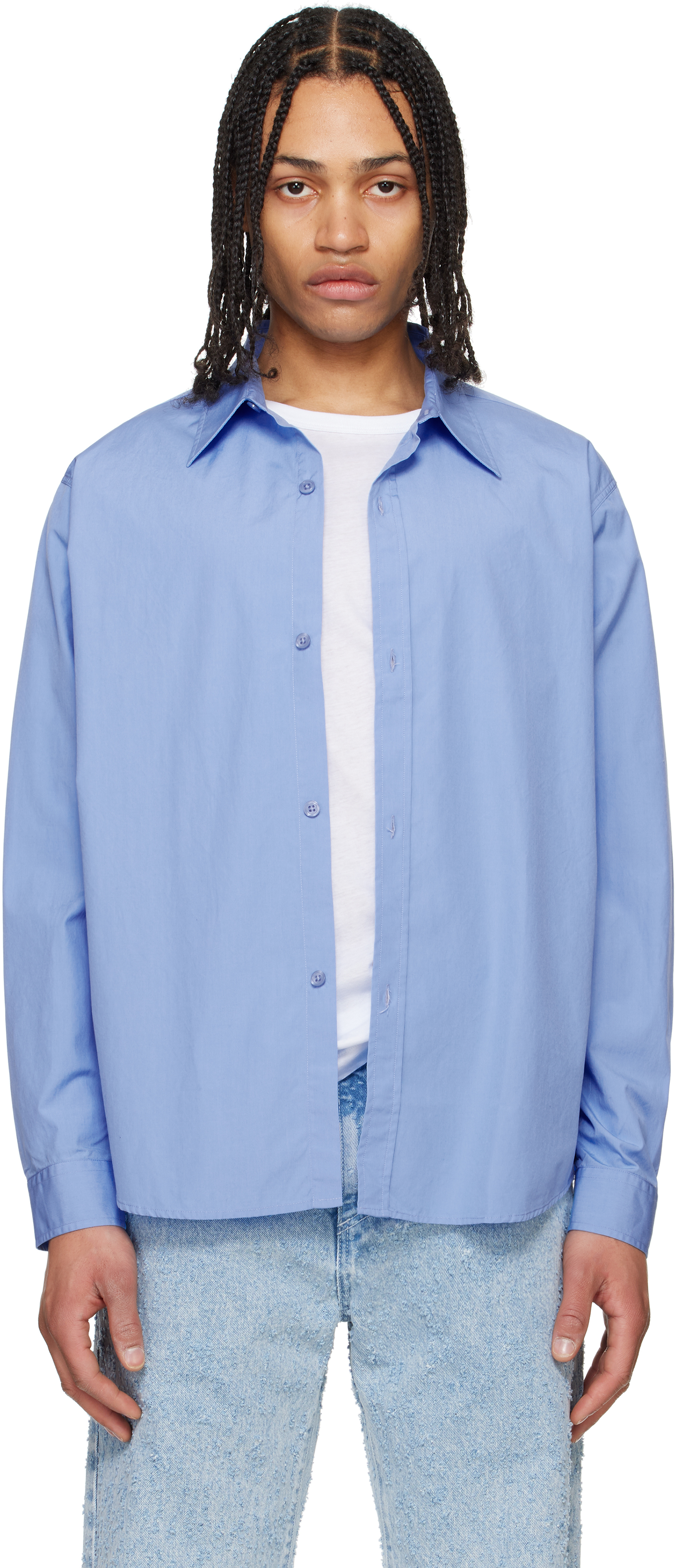 Blue Evening Shirt