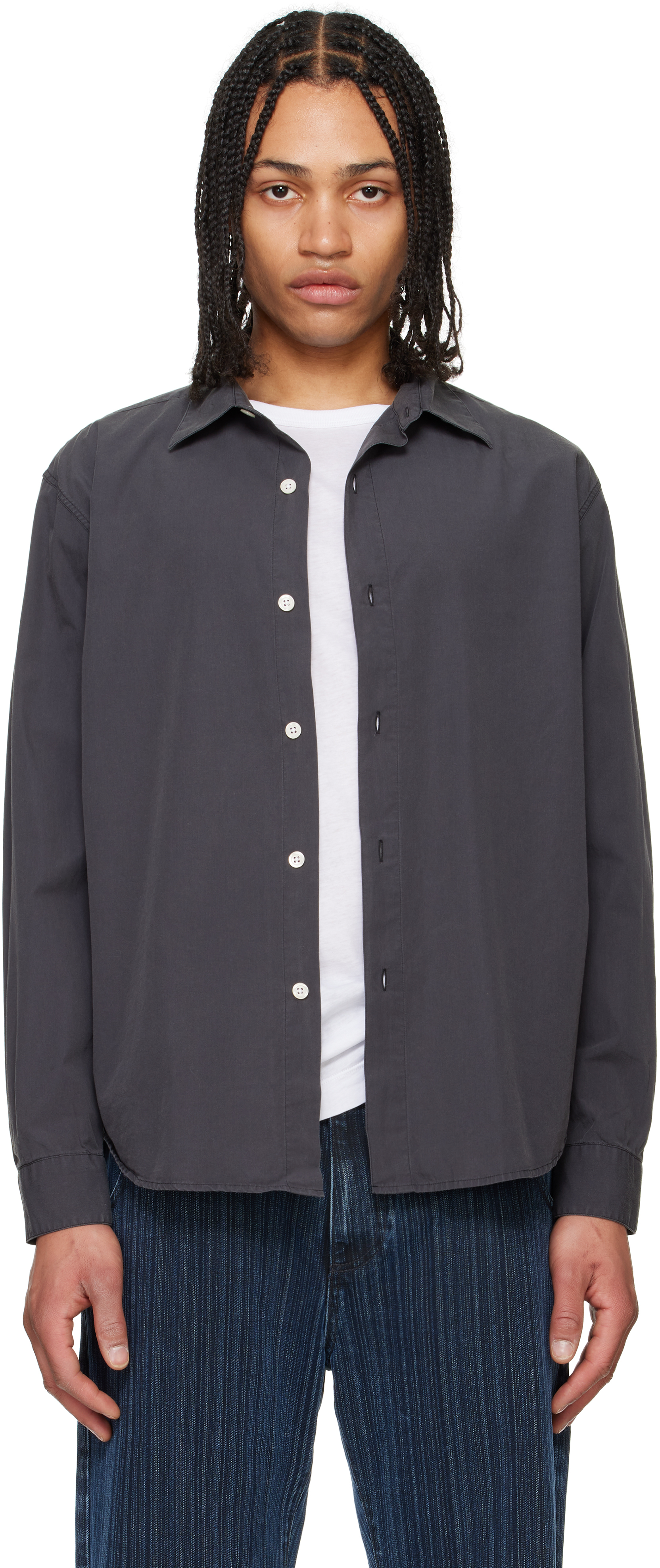 Gray Common Shirt