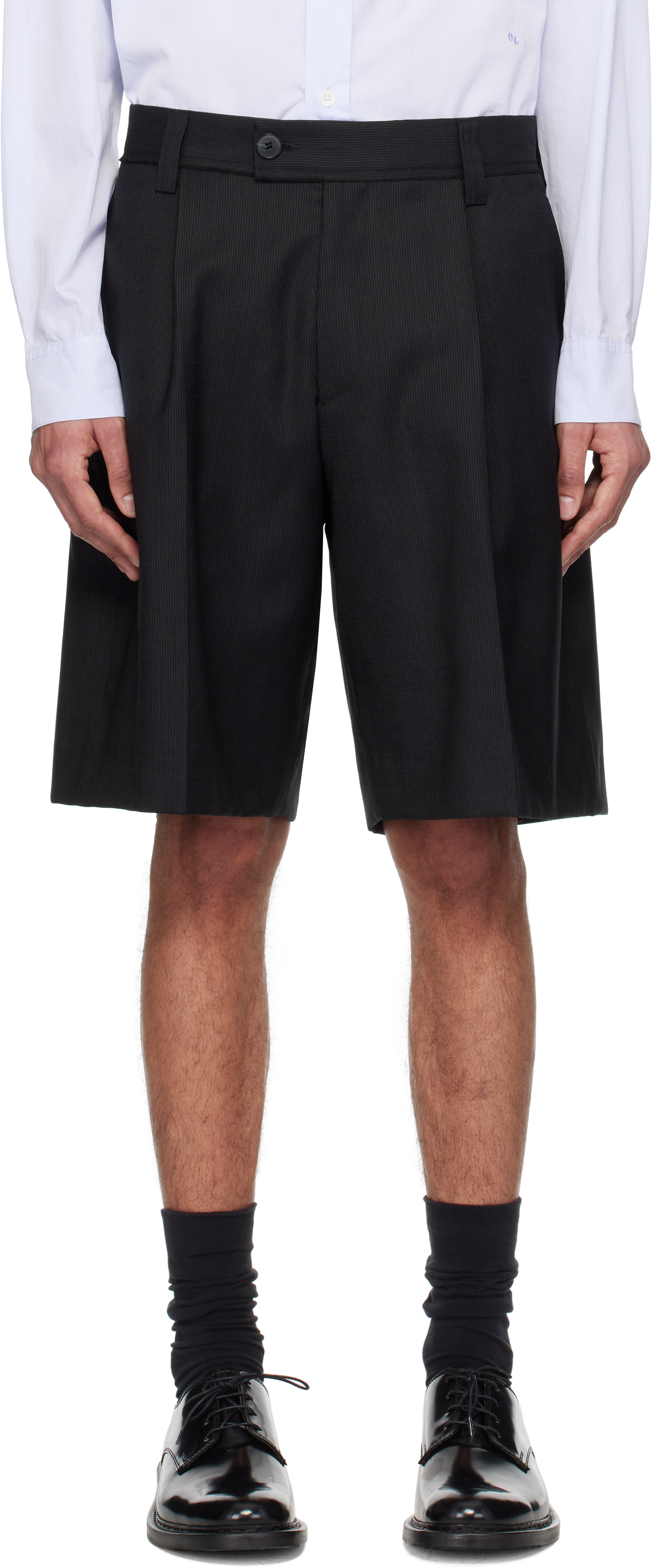 Black Classic Shorts