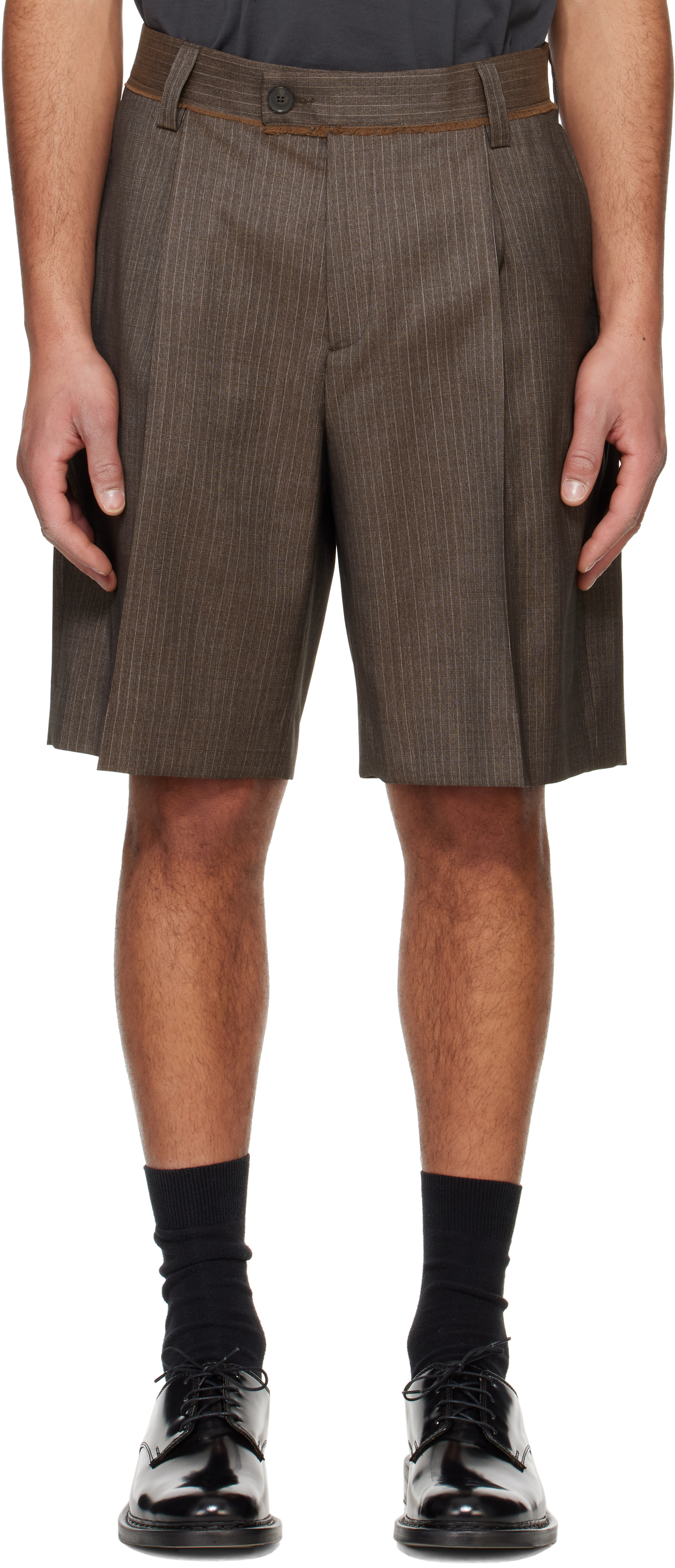 Brown Classic Shorts