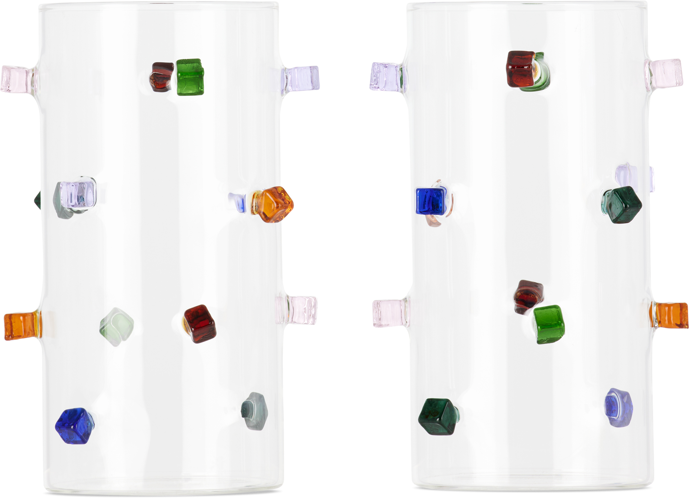 Fazeek Multicolor Limited Edition Jewel Highball