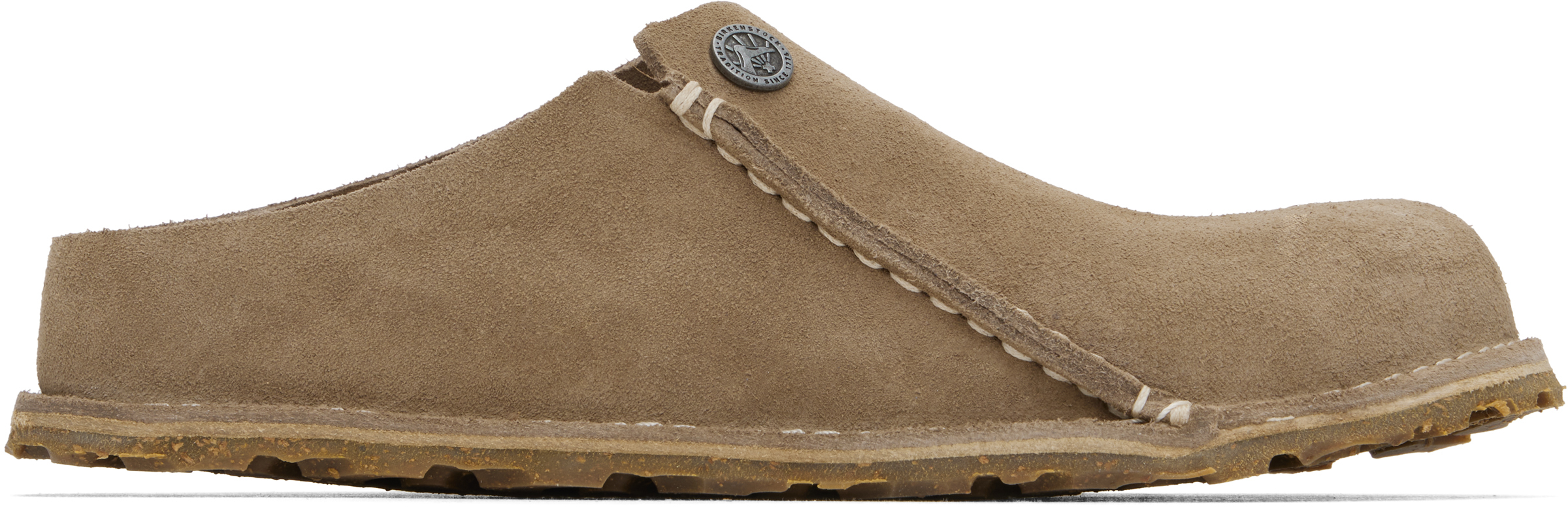 Birkenstock Zermatt Canvas Slip-on Loafers Birkenstock Zermatt 365 eggshell canvas main image 2