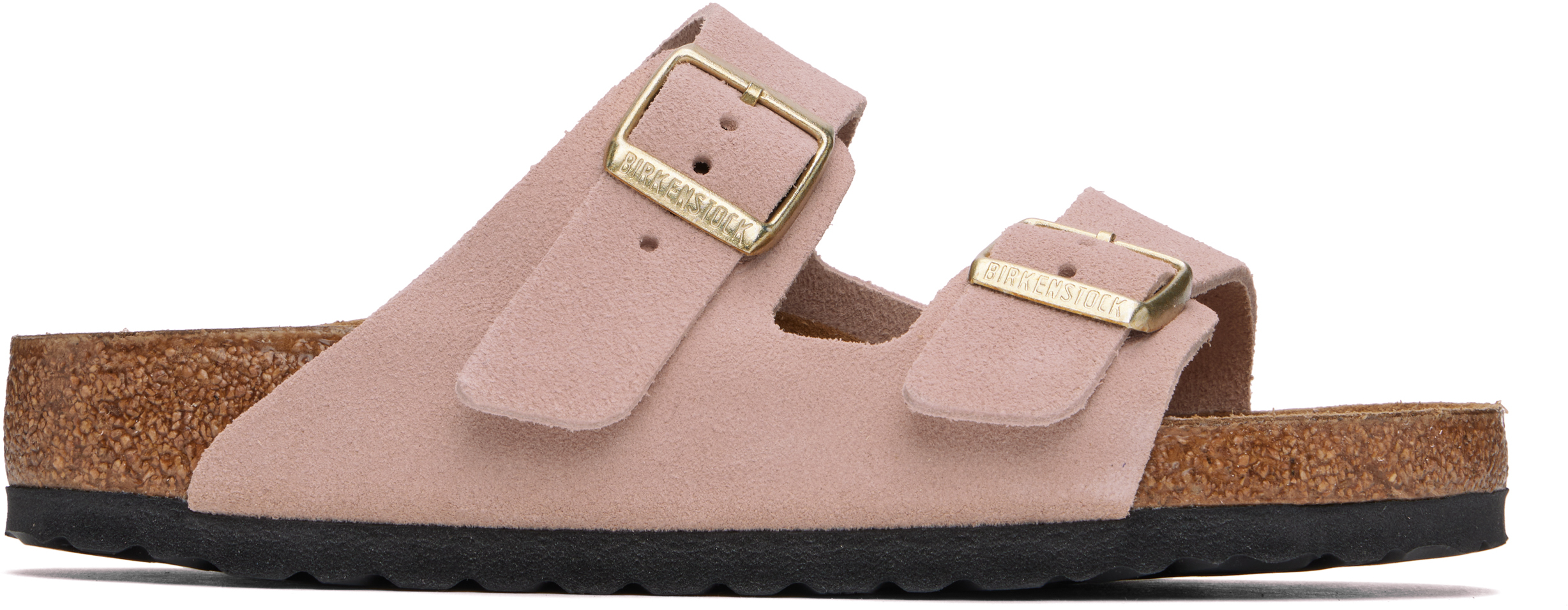 Pink Regular Arizona Sandals