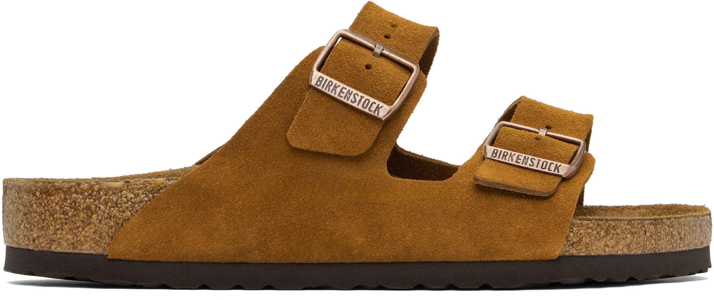【Birkenstock】タン レギュラー ソフトフットベッド サンダル BIRKENSTOCK 正規販売店 ビルケンシュトック チューリッヒ