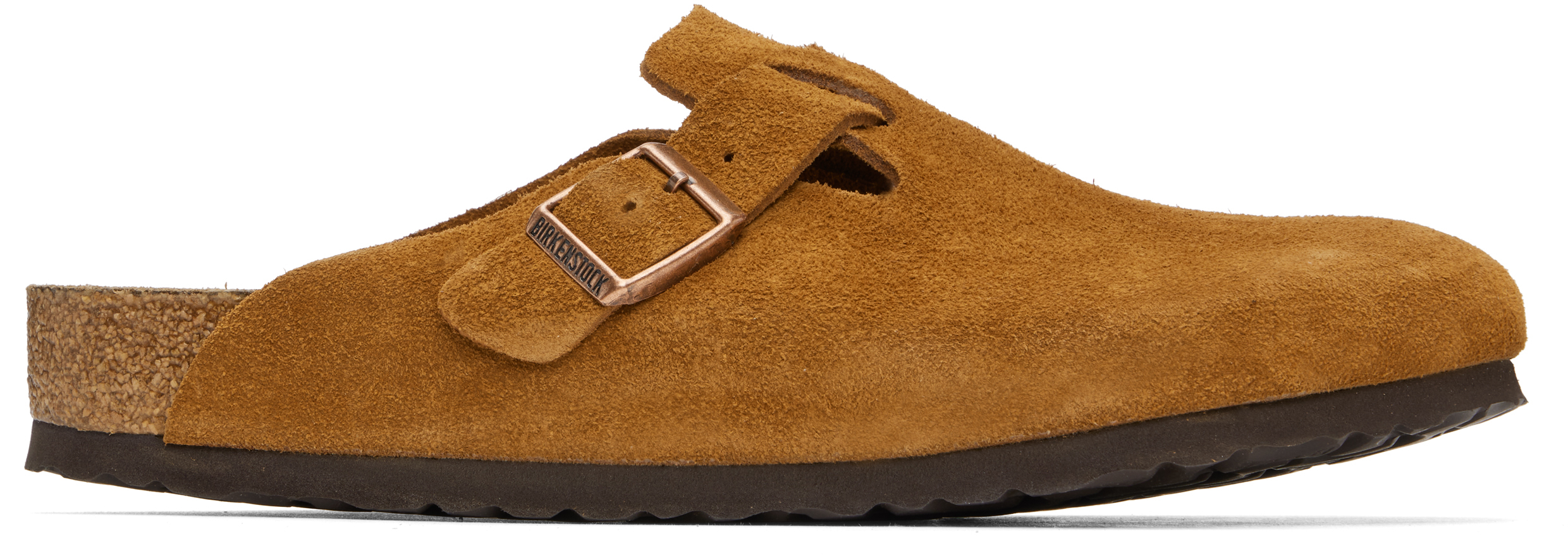 Tan Regular Boston Soft Footbed Slip-on Loafers