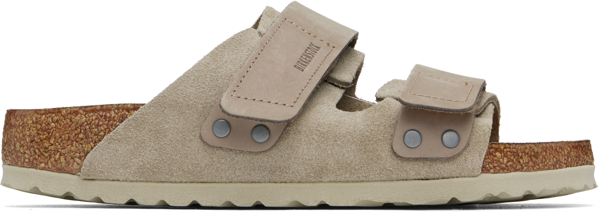 Taupe Regular Uji Sandals