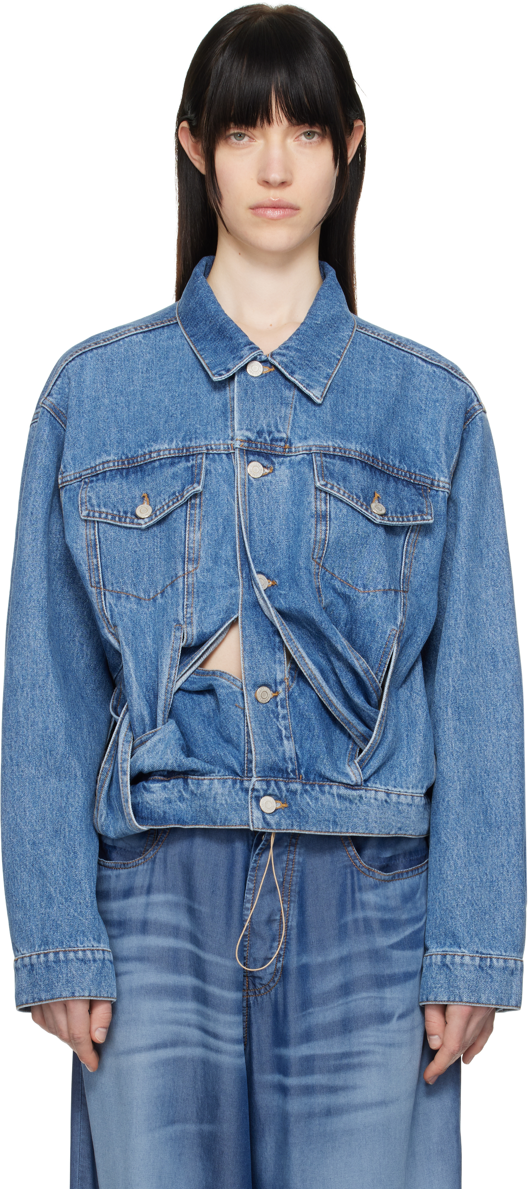 Blue Livello Denim Jacket