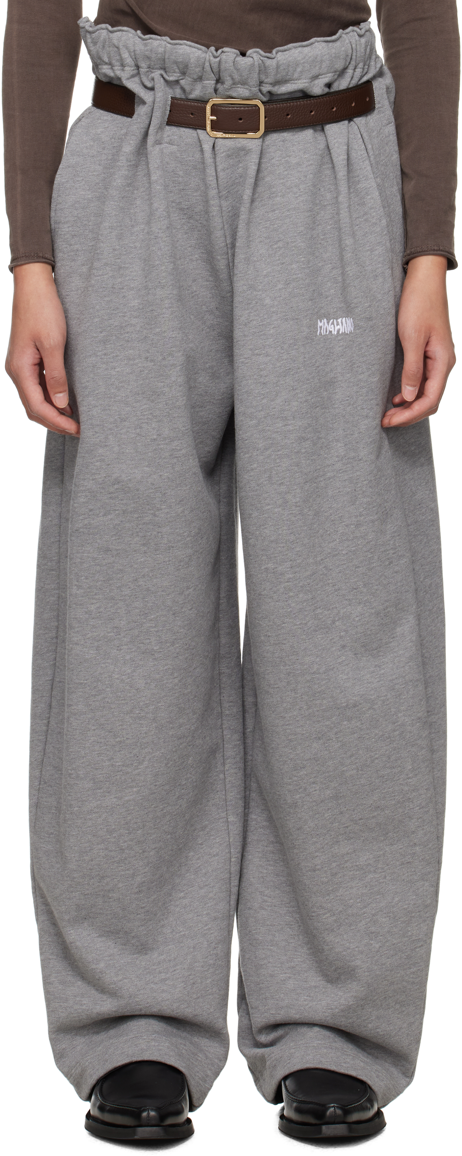 Gray Provincia Track Pants