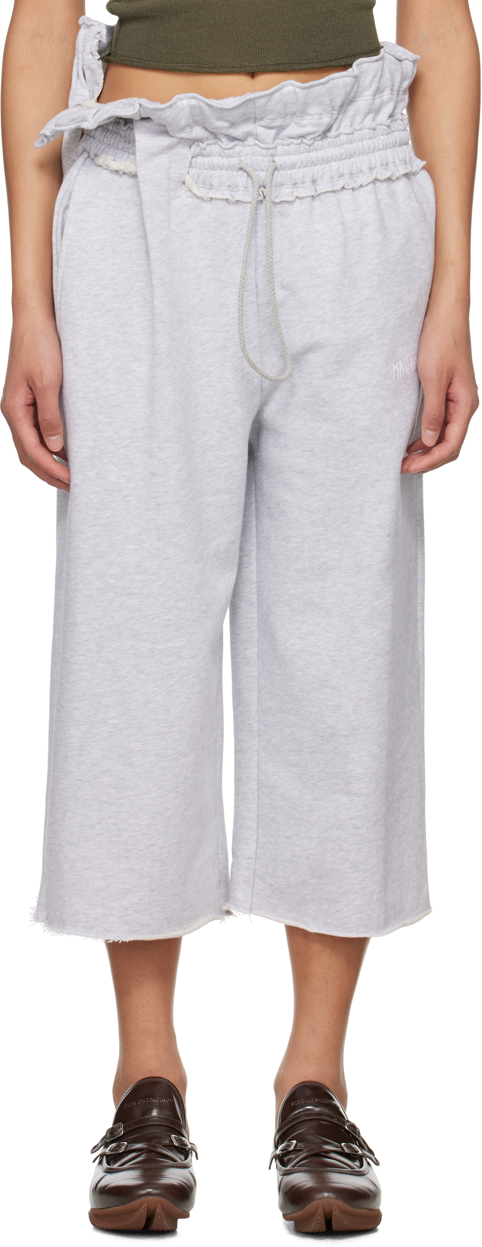 Gray Provincia Pinocchio Shorts