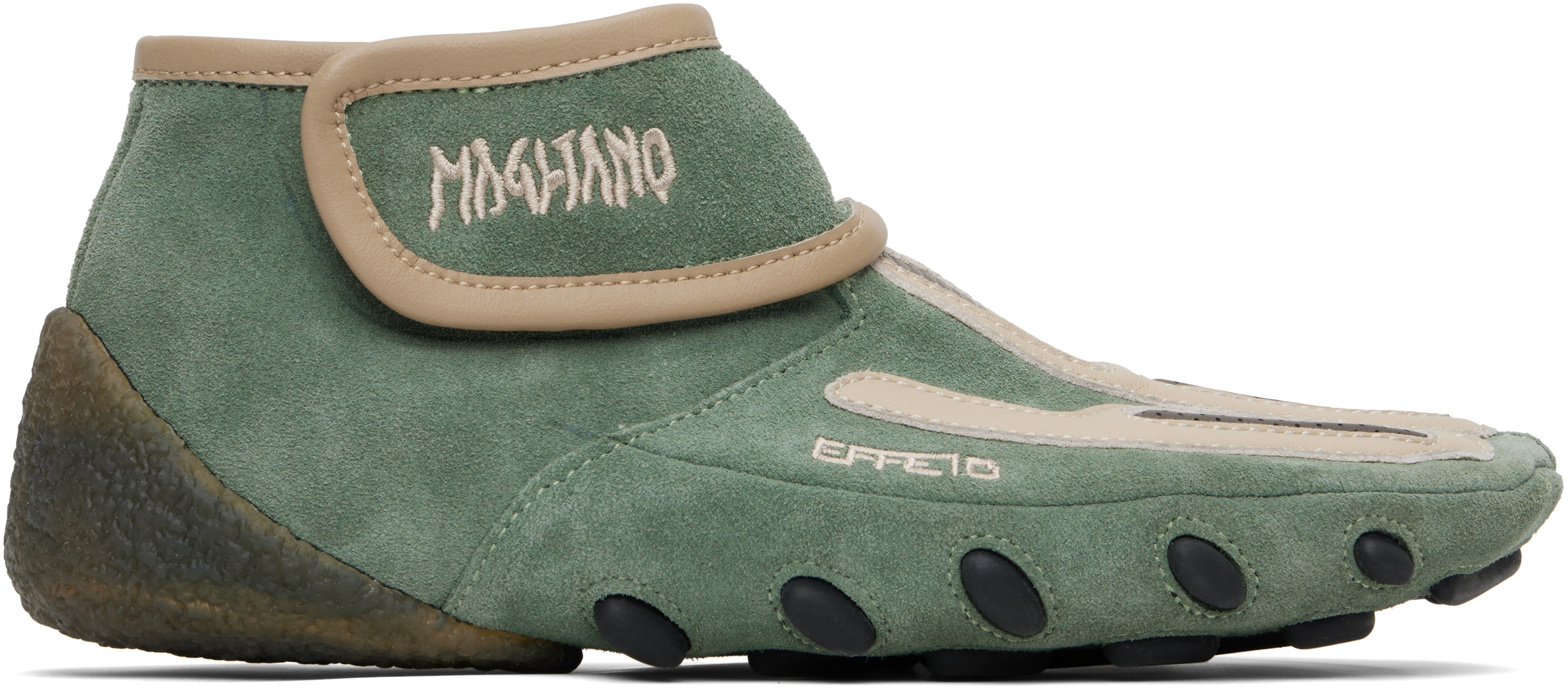 【関税込み】Magliano グリーン EFFE10 スニーカー Green EFFE10 Sneakers by Magliano on Sale