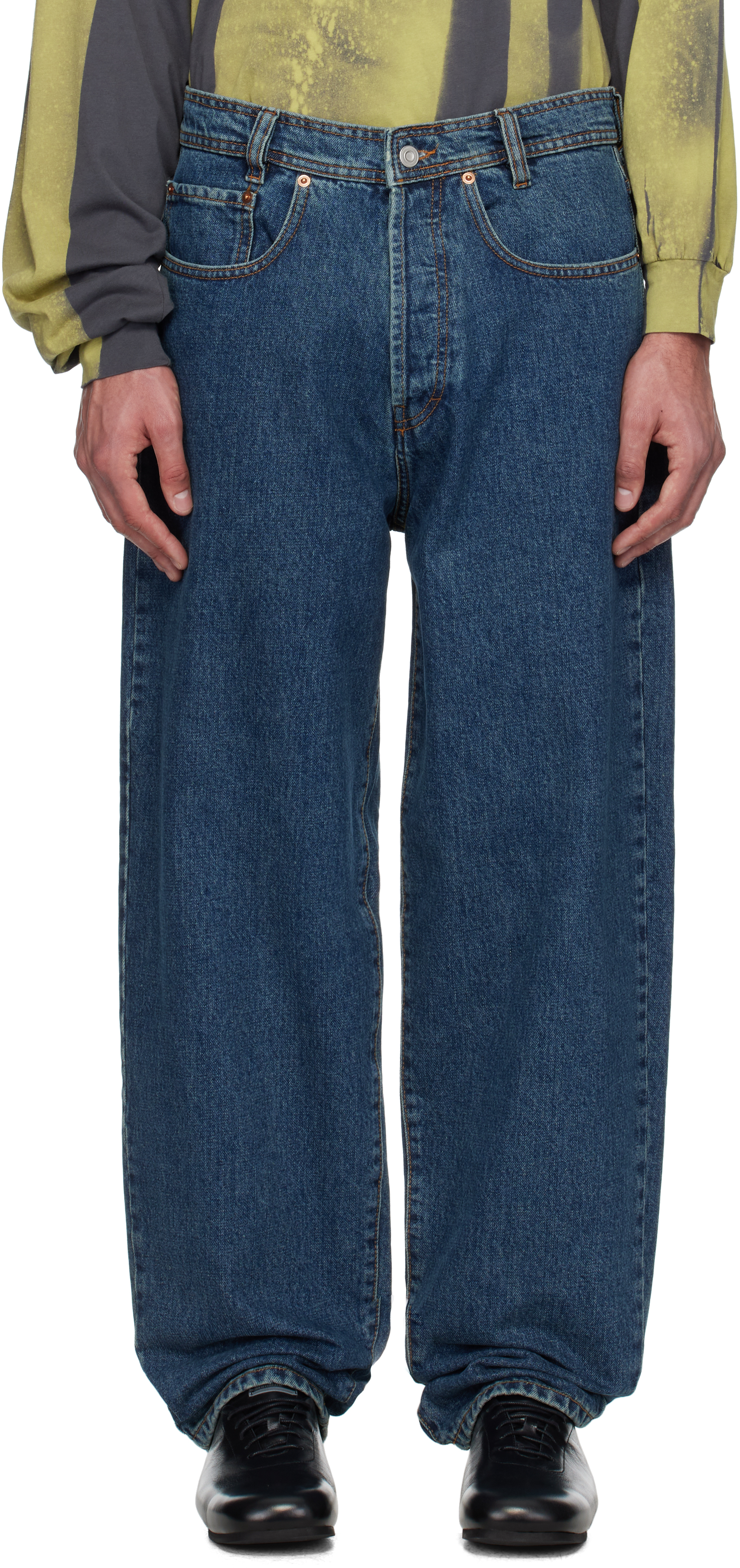 Blue 'Indistruttibile' Jeans