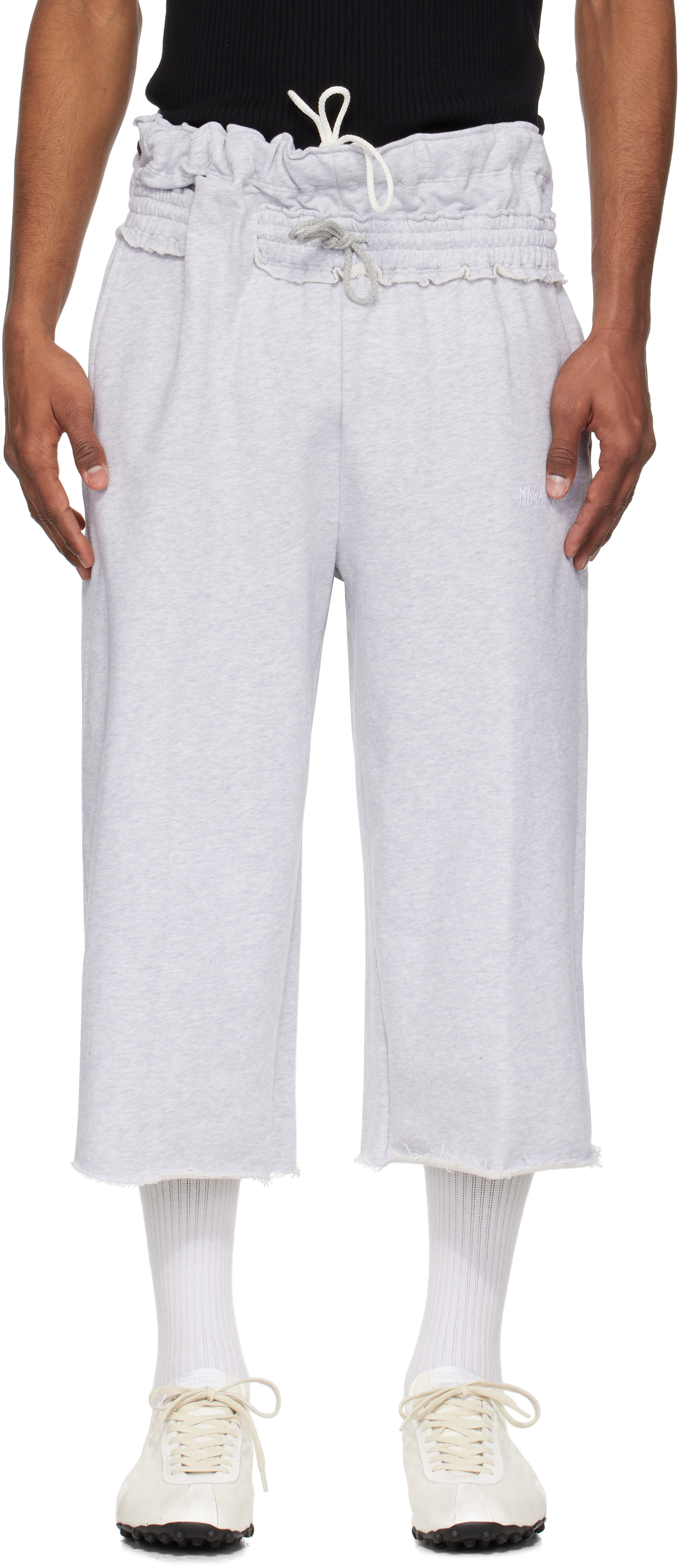 Gray Provincia Pinocchio Shorts