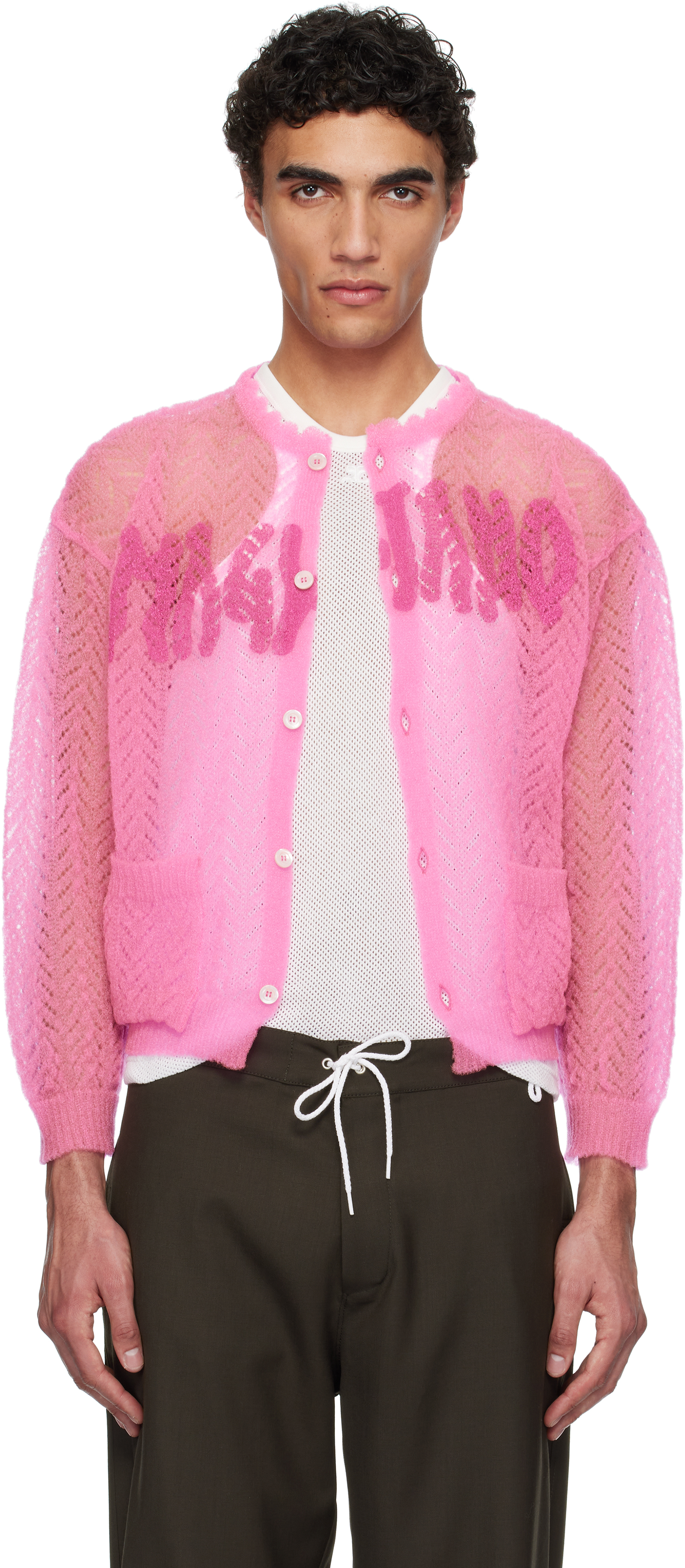 Pink Bimbo Cardigan