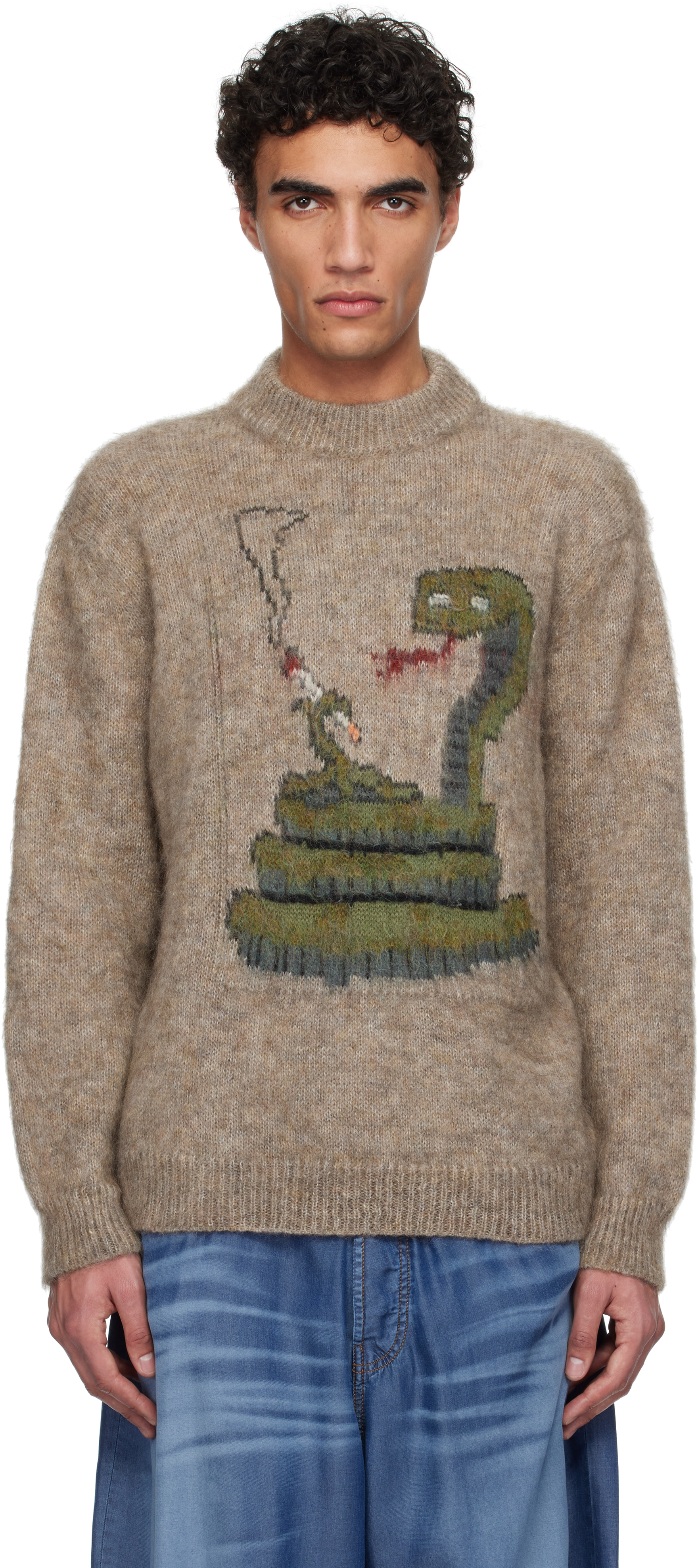 Women's sweatshirt S Max Mara Gorizia in wool and cashmere