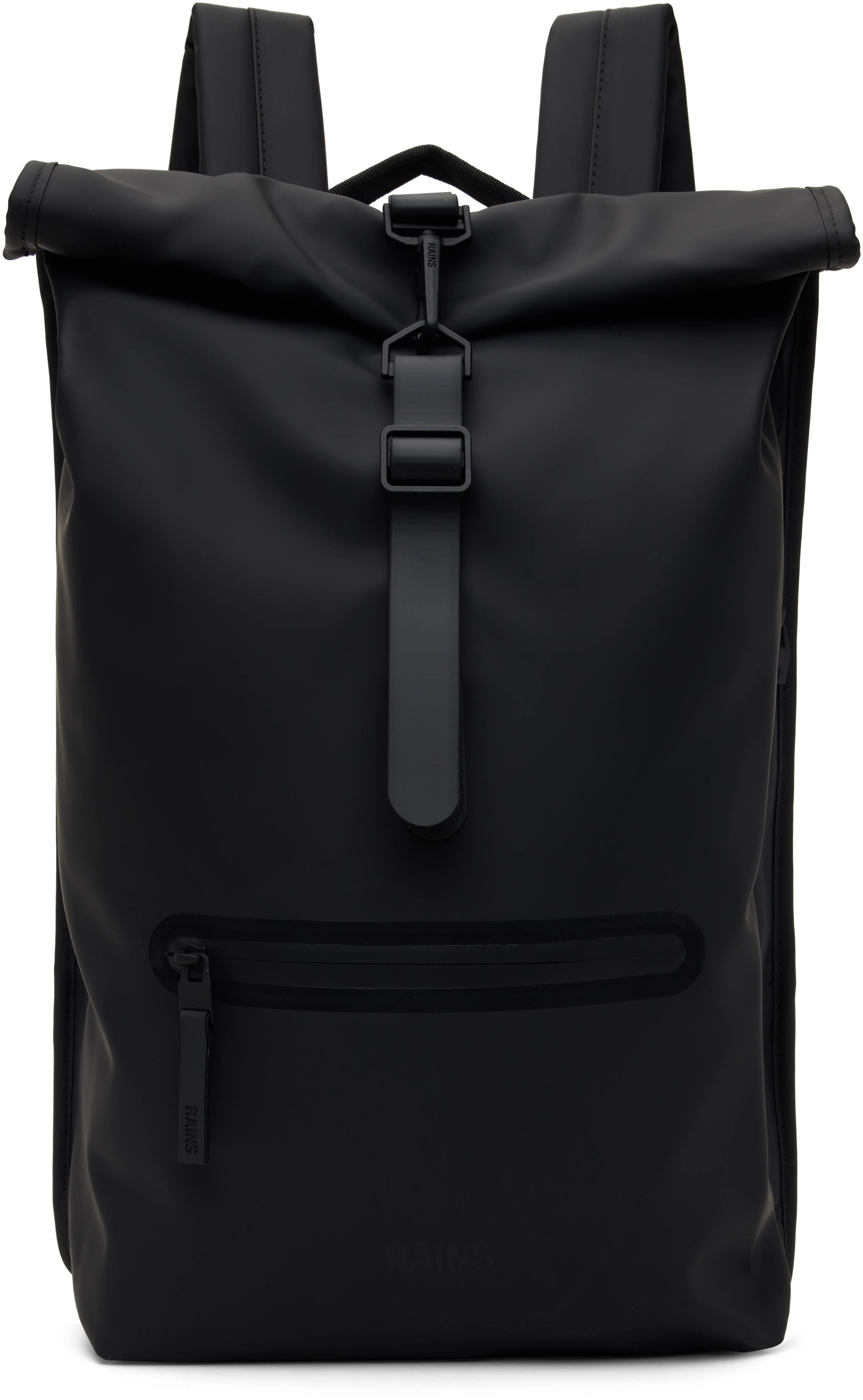 Navy Rolltop Rucksack Backpack