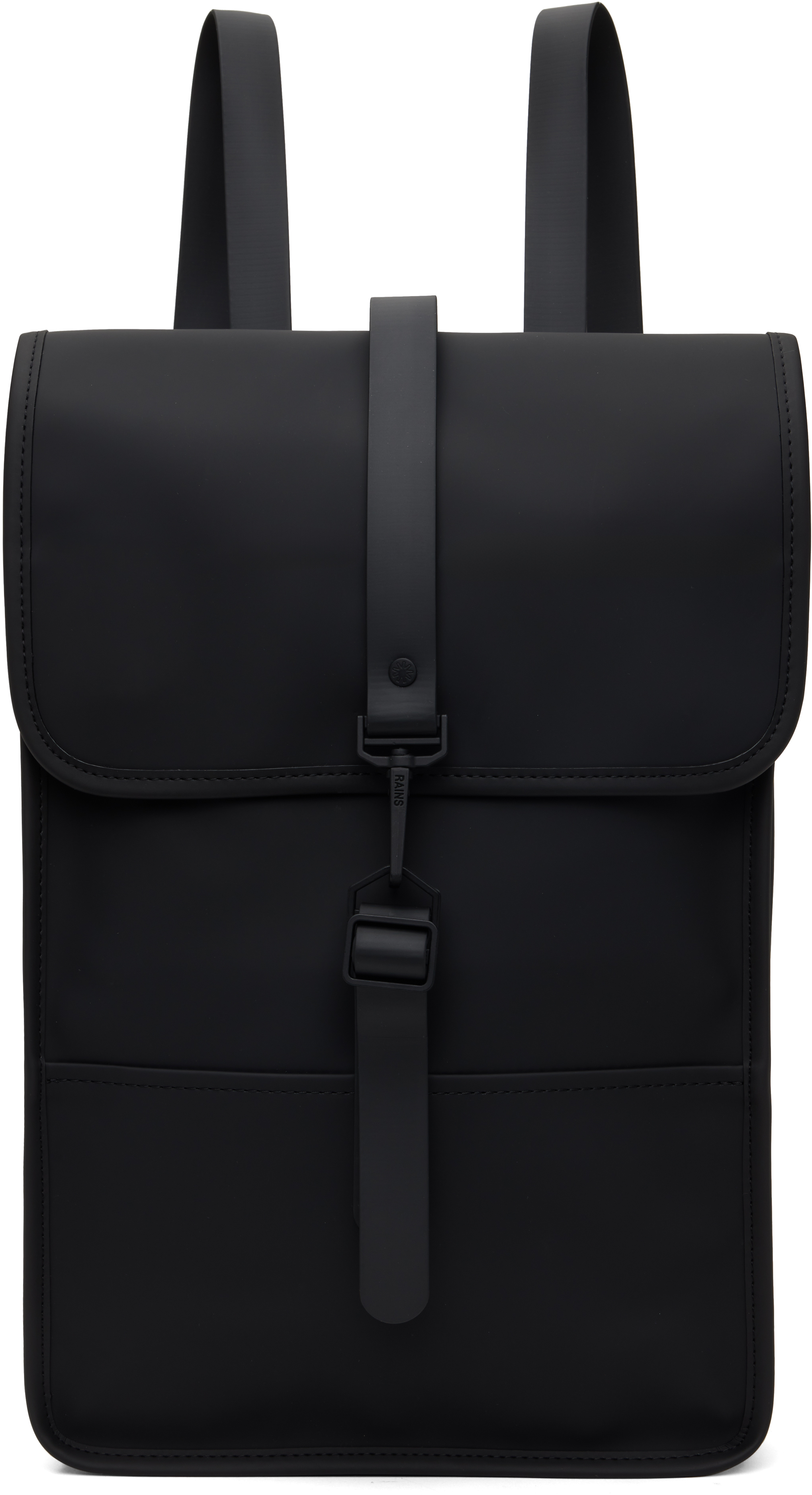 Black Mini Backpack