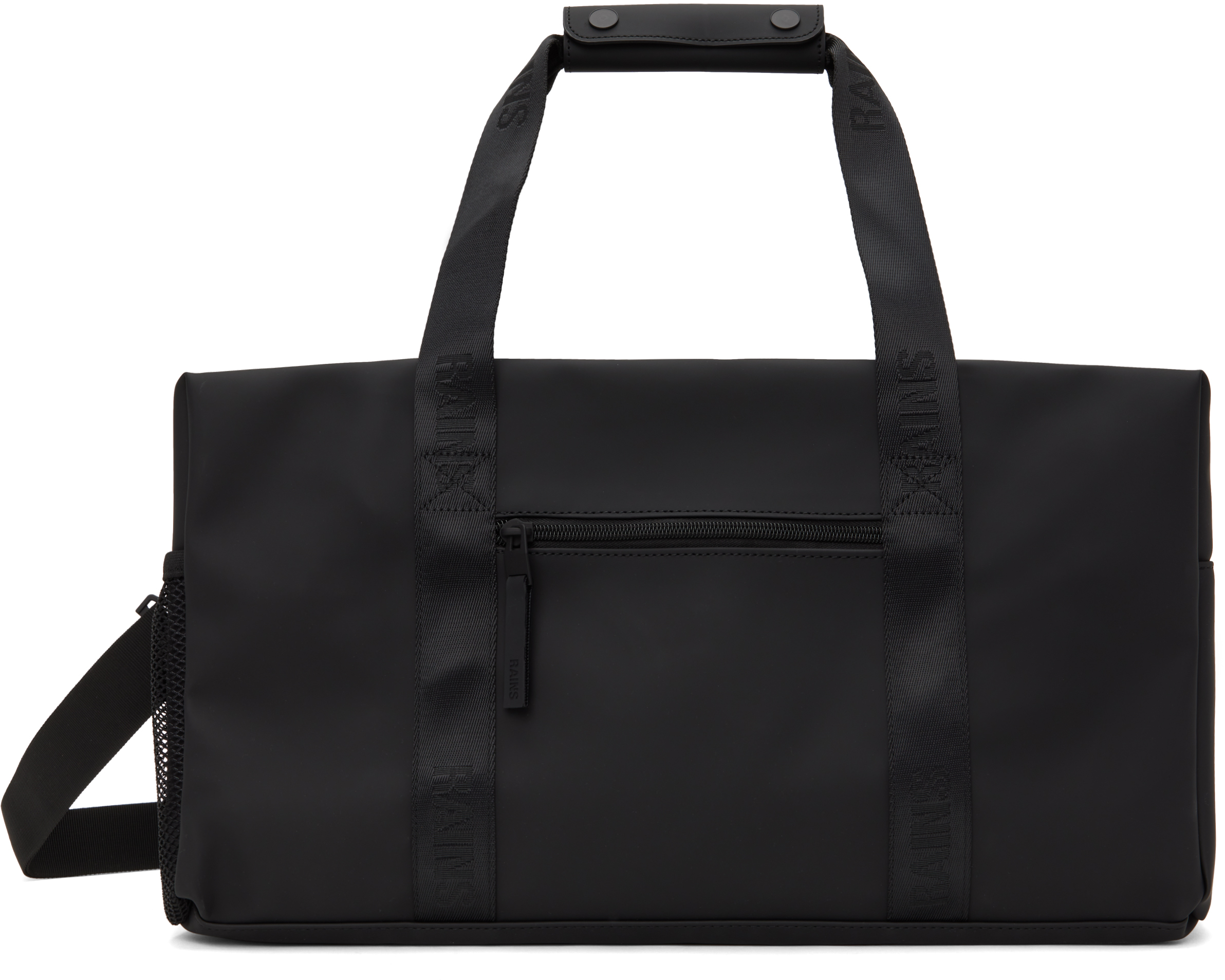 gym bag rains Trail – Waterproof Sports Duffel, Shoulder Strap, 6.9 gal Rains is a Danish company that has existed since 2012 \ Rains Gym Bag - Black